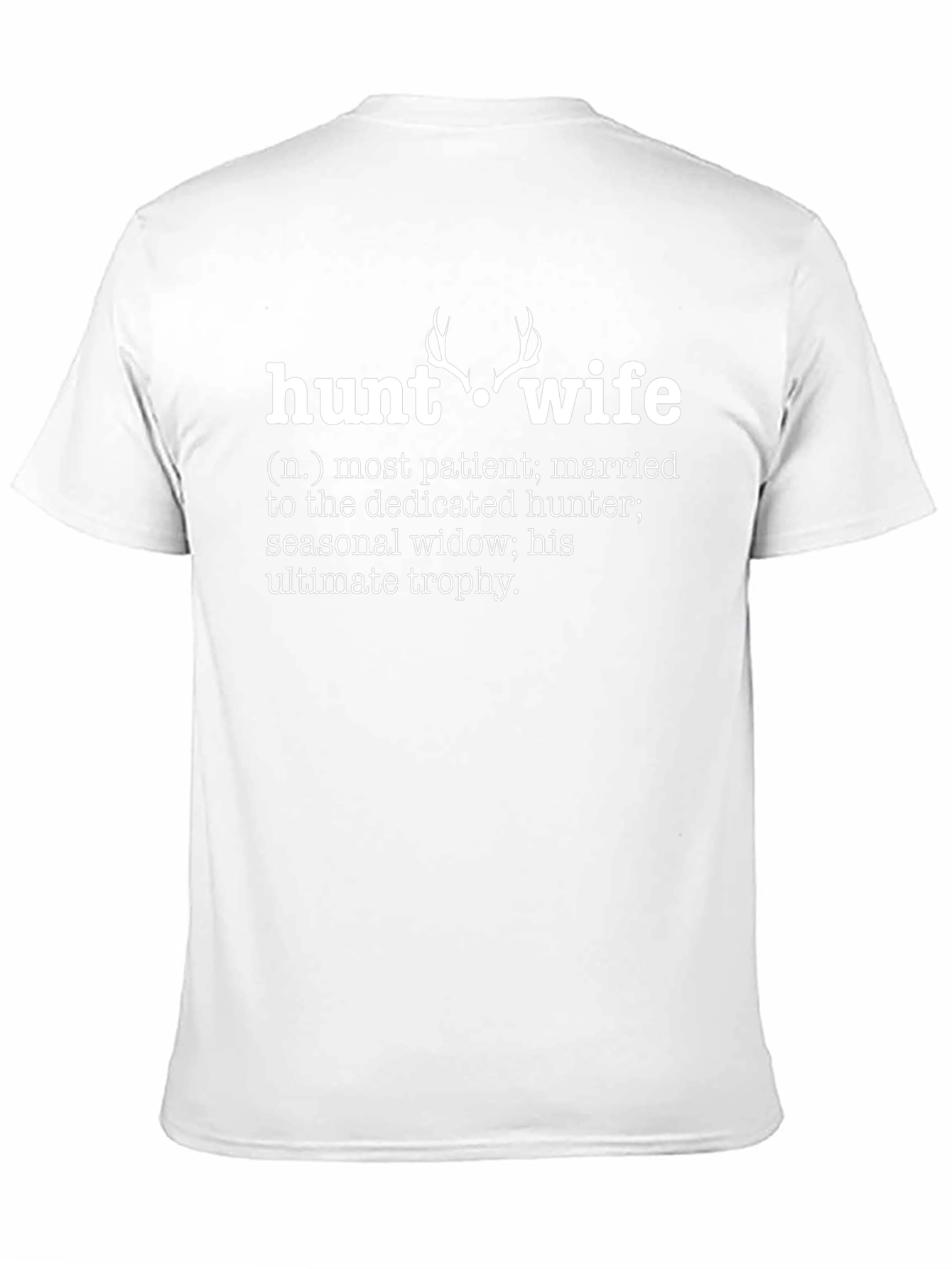 Hunt Wife Definition Graphic Tee - Hunting Season Apparel
