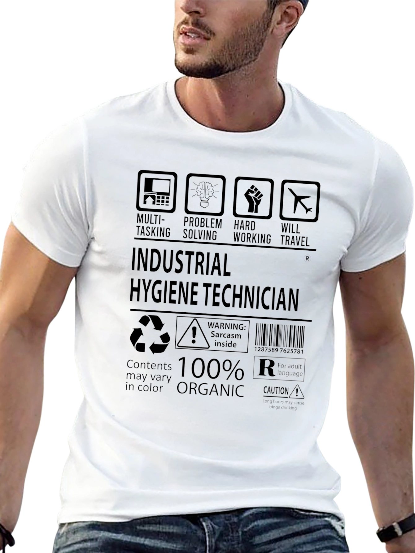 Industrial Hygiene Technician T-Shirt