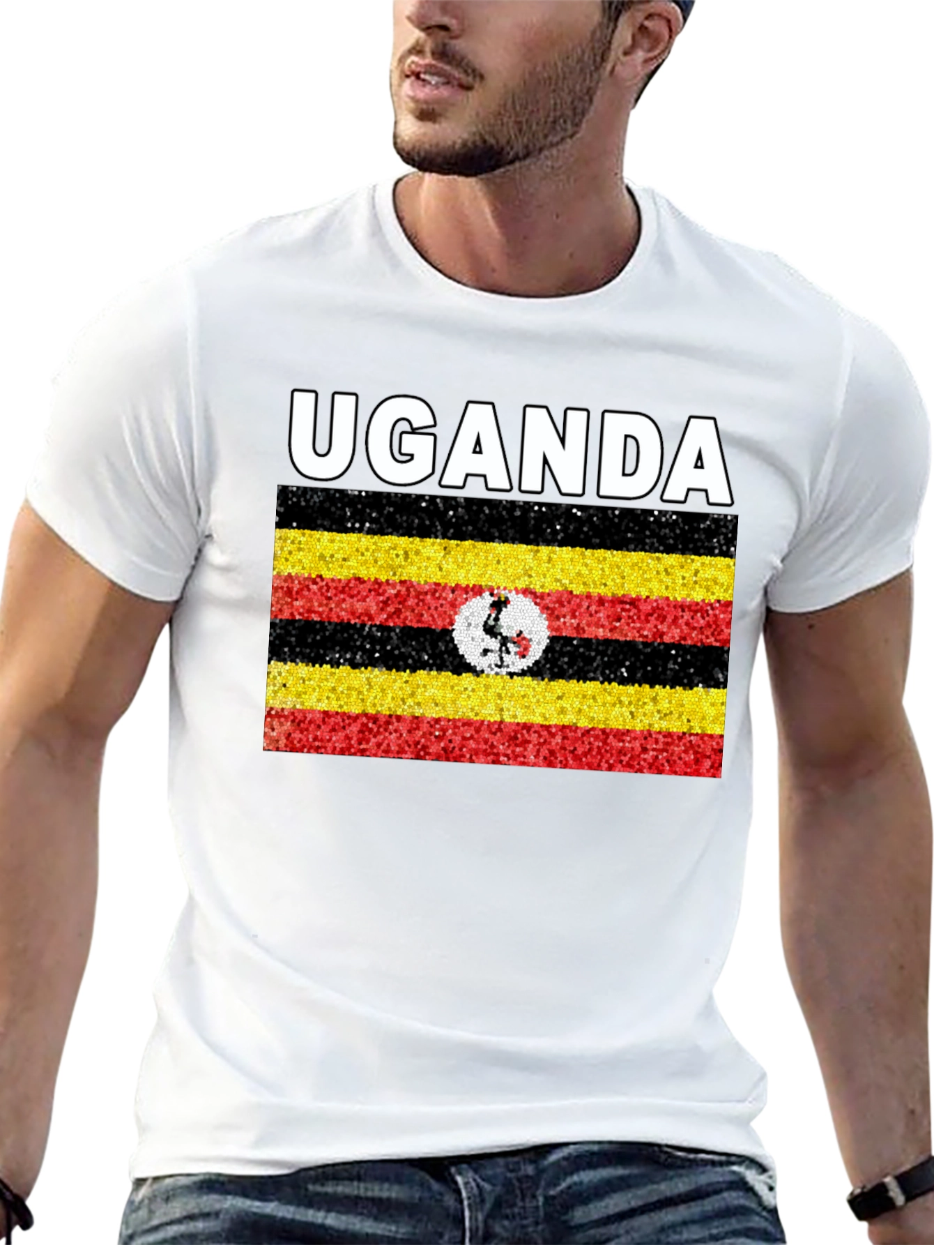Uganda Flag T-Shirt