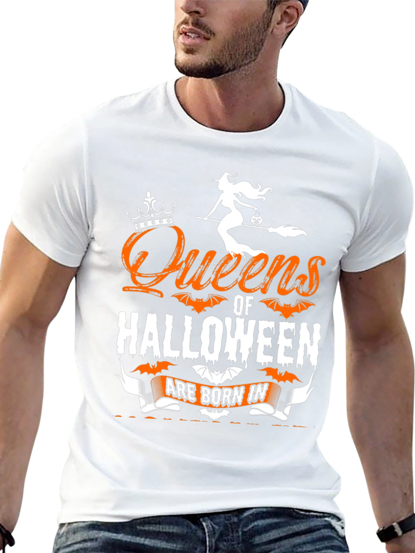 Queens of Halloween Birthday T-Shirt