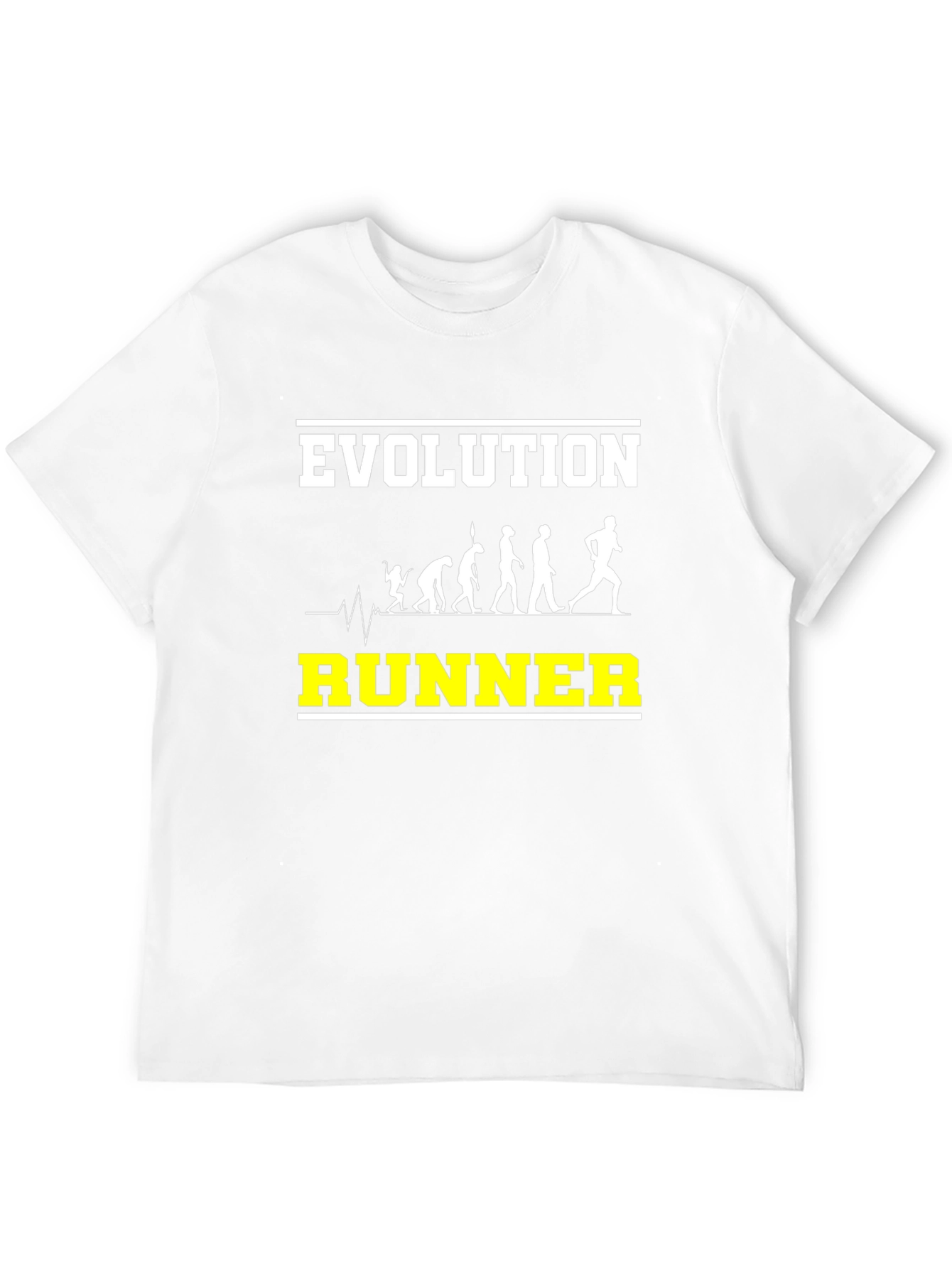 Evolution Runner Graphic T-Shirt