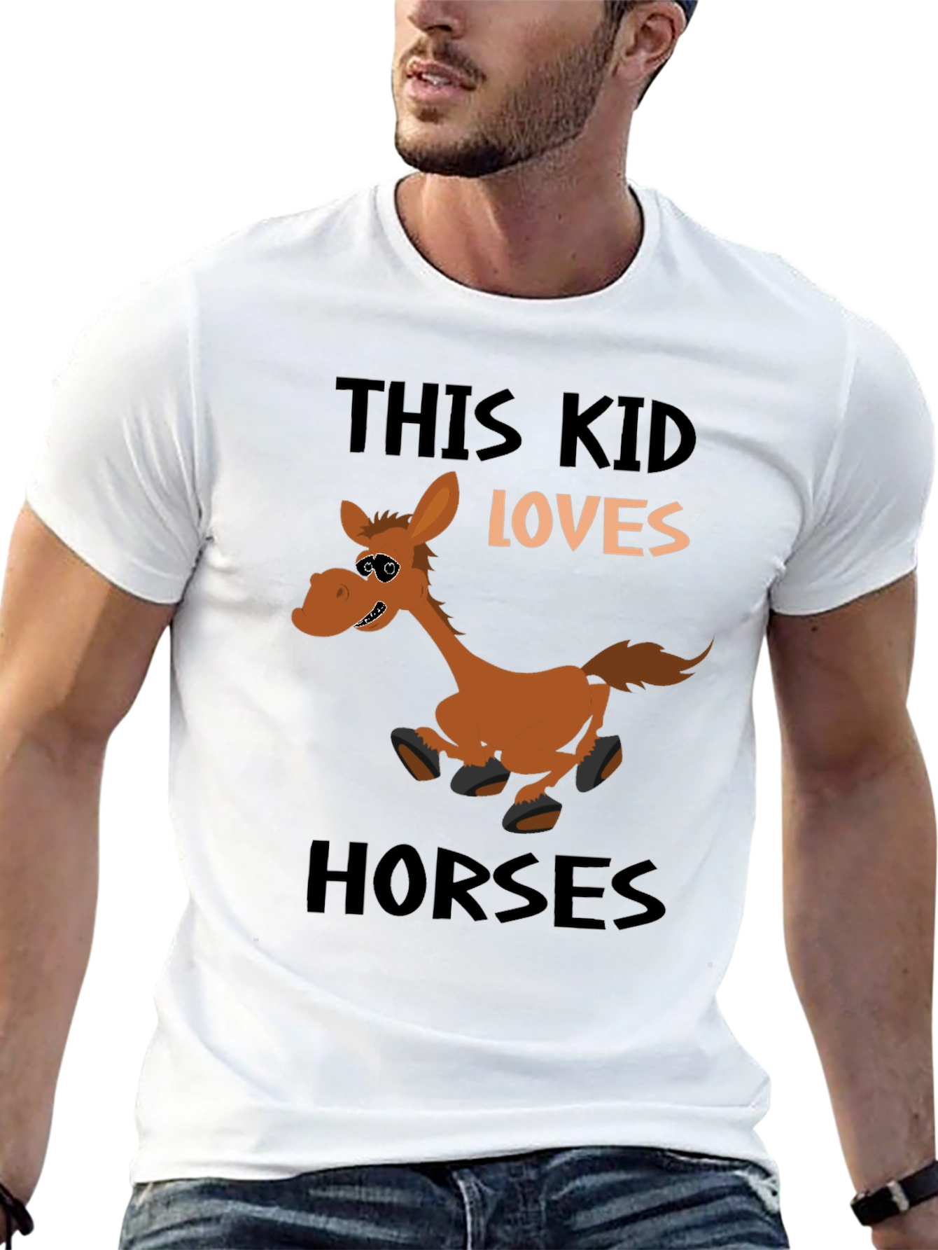 This Kid Loves Horses T-Shirt