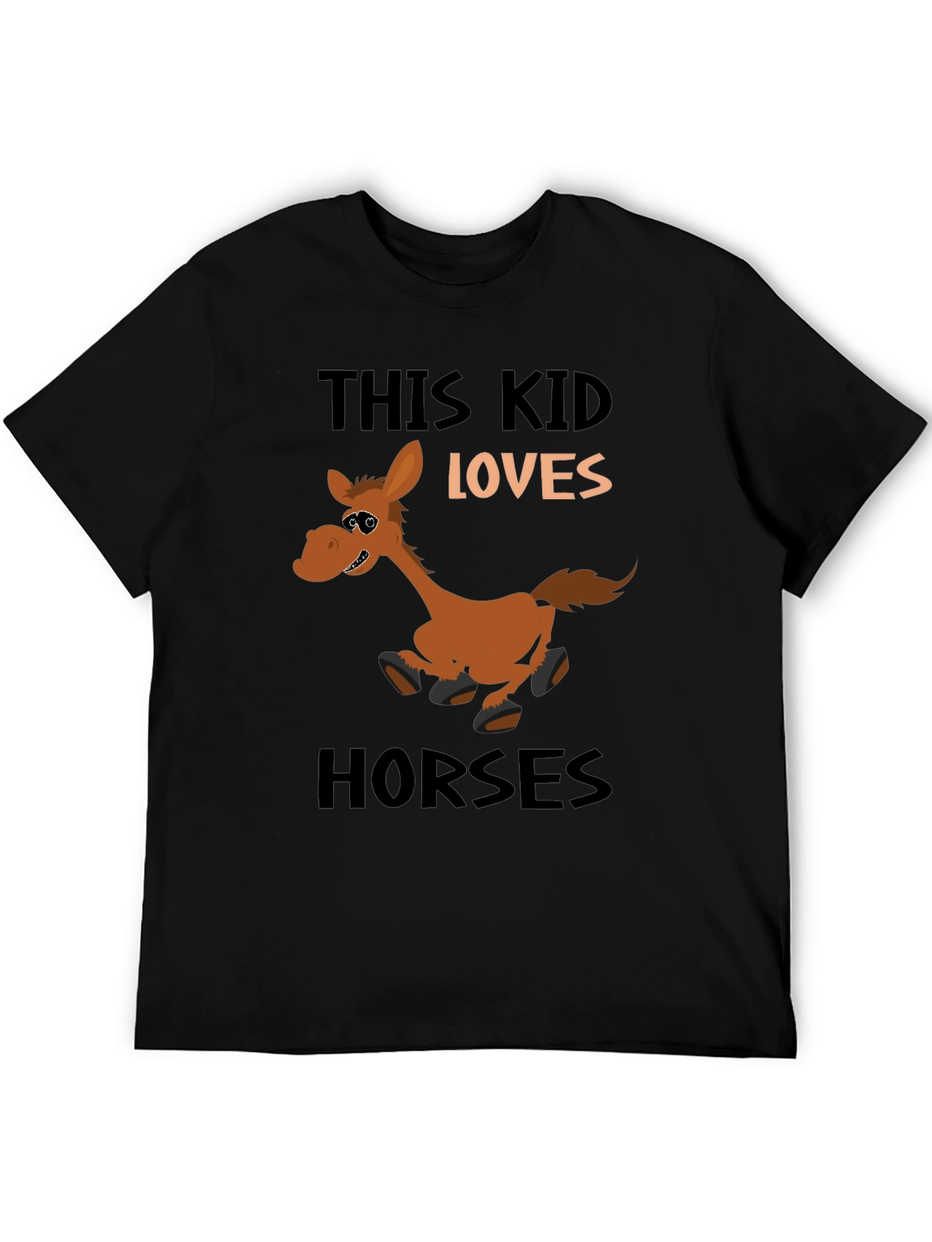 This Kid Loves Horses T-Shirt