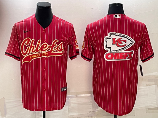 Men's Kansas City Chiefs Red Player Jerseys