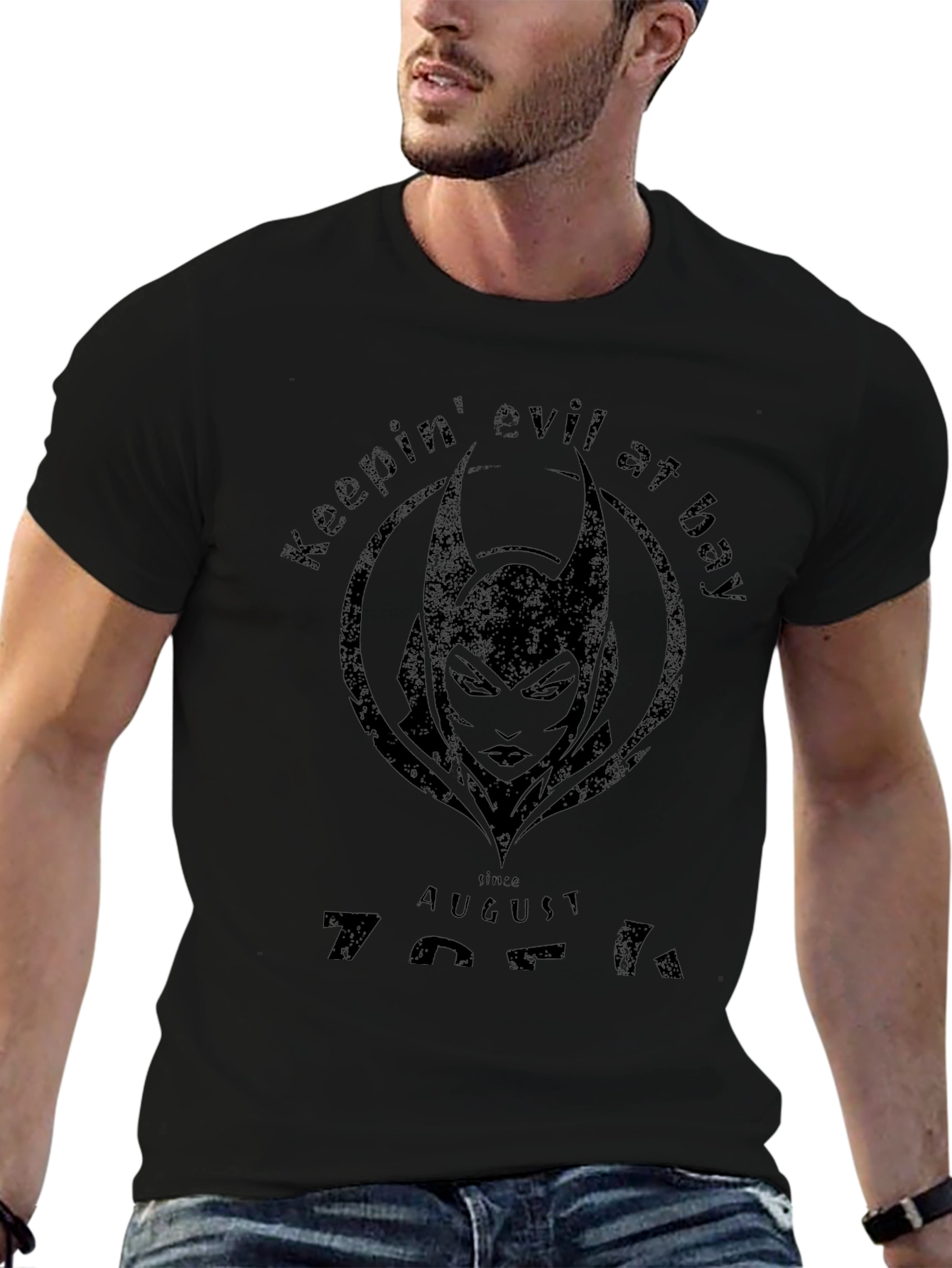 Evil At Bay Graphic T-Shirt