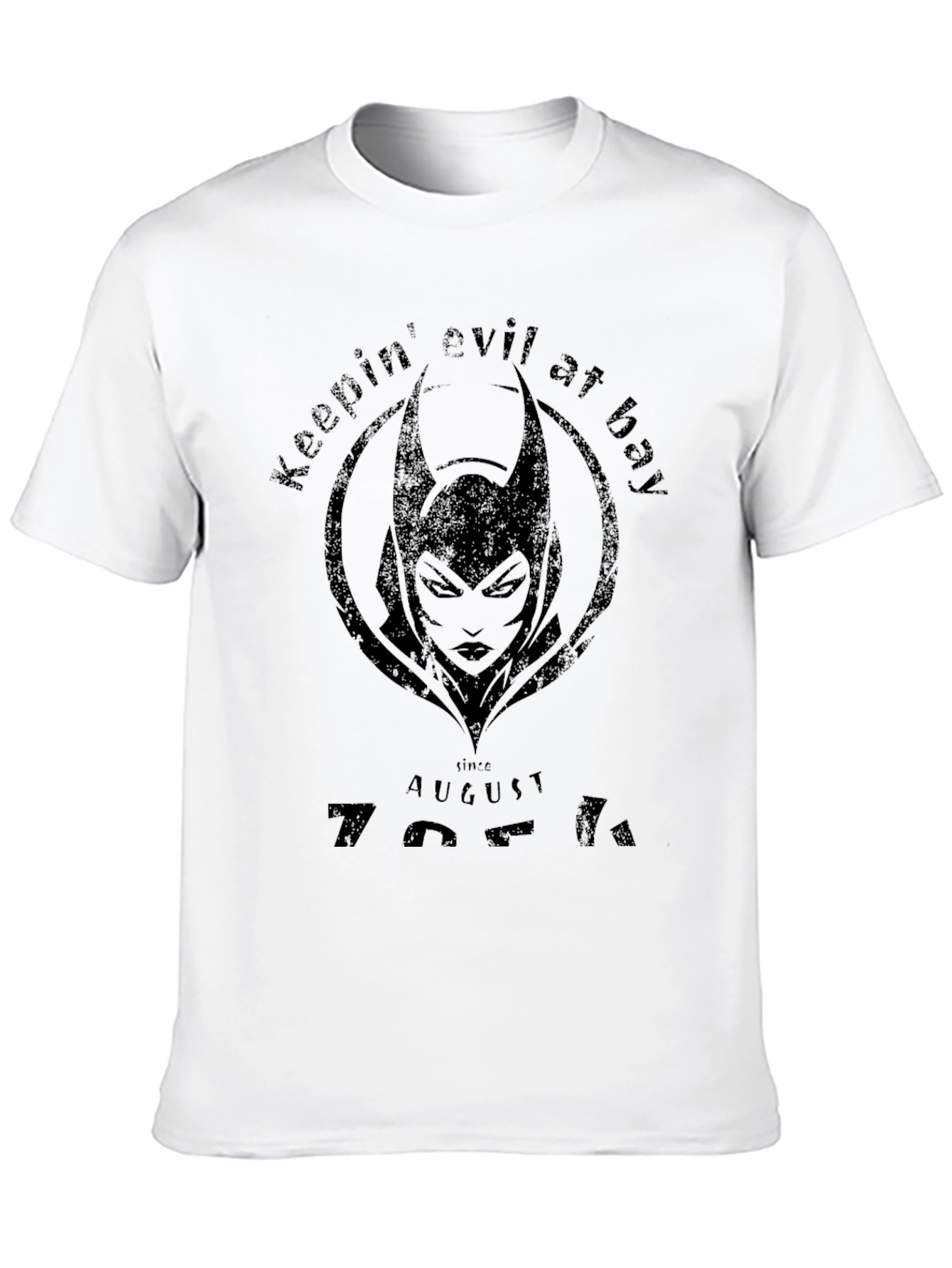 Evil At Bay Graphic T-Shirt