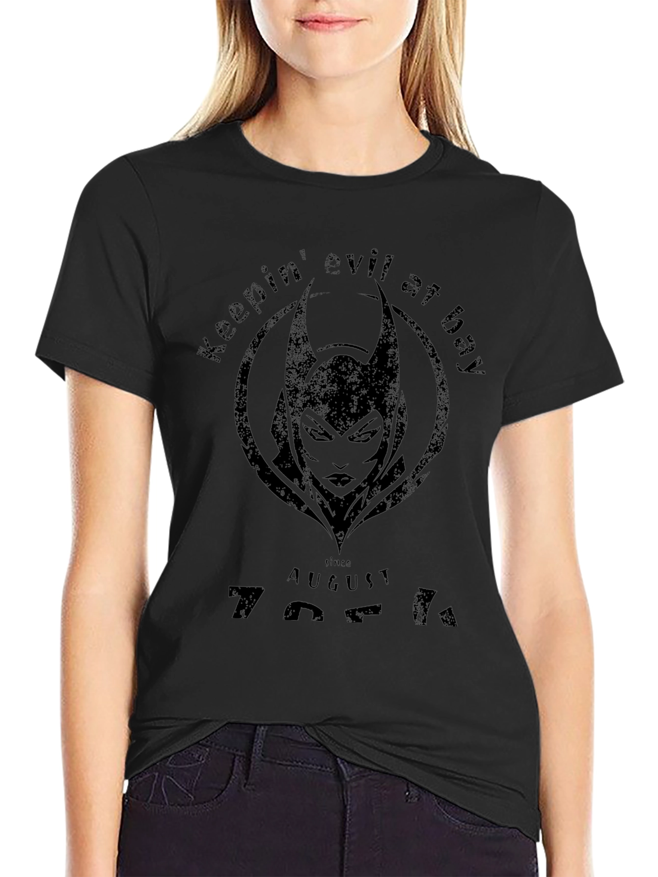 Evil At Bay Graphic T-Shirt