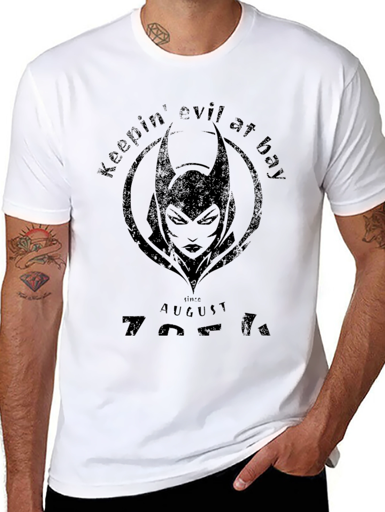 Evil At Bay Graphic T-Shirt