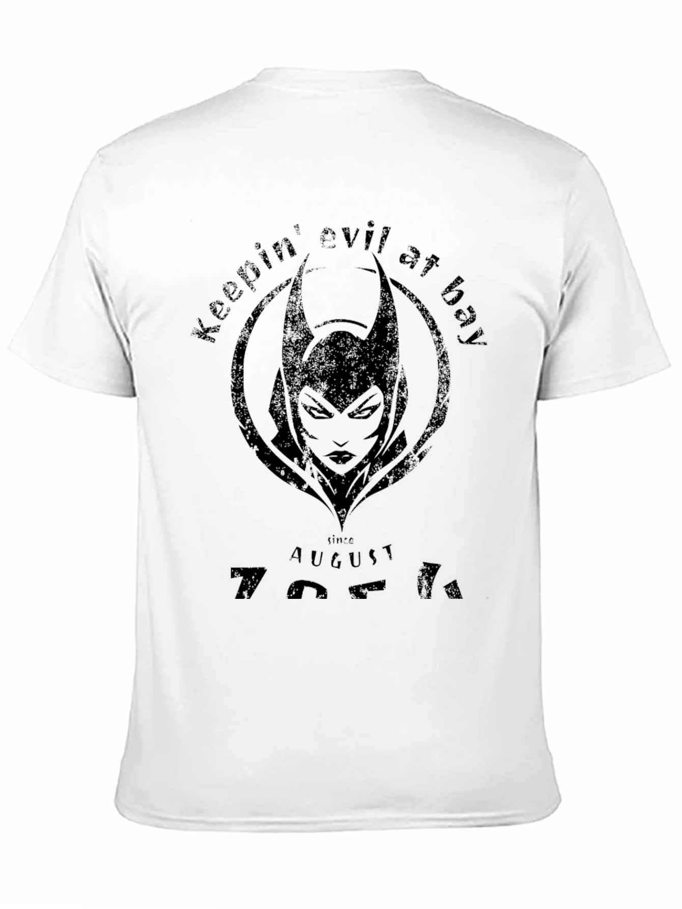 Evil At Bay Graphic T-Shirt