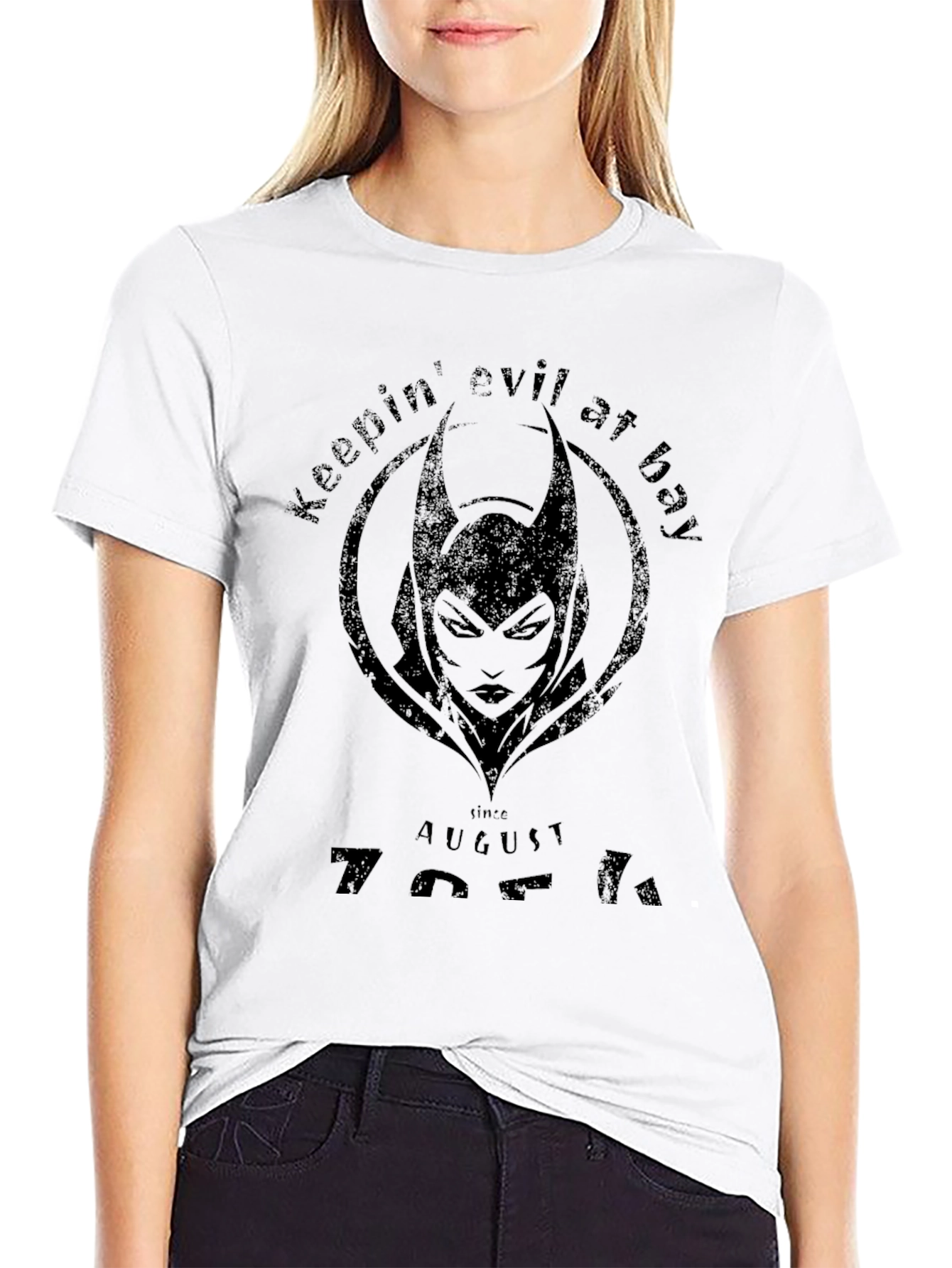 Evil At Bay Graphic T-Shirt