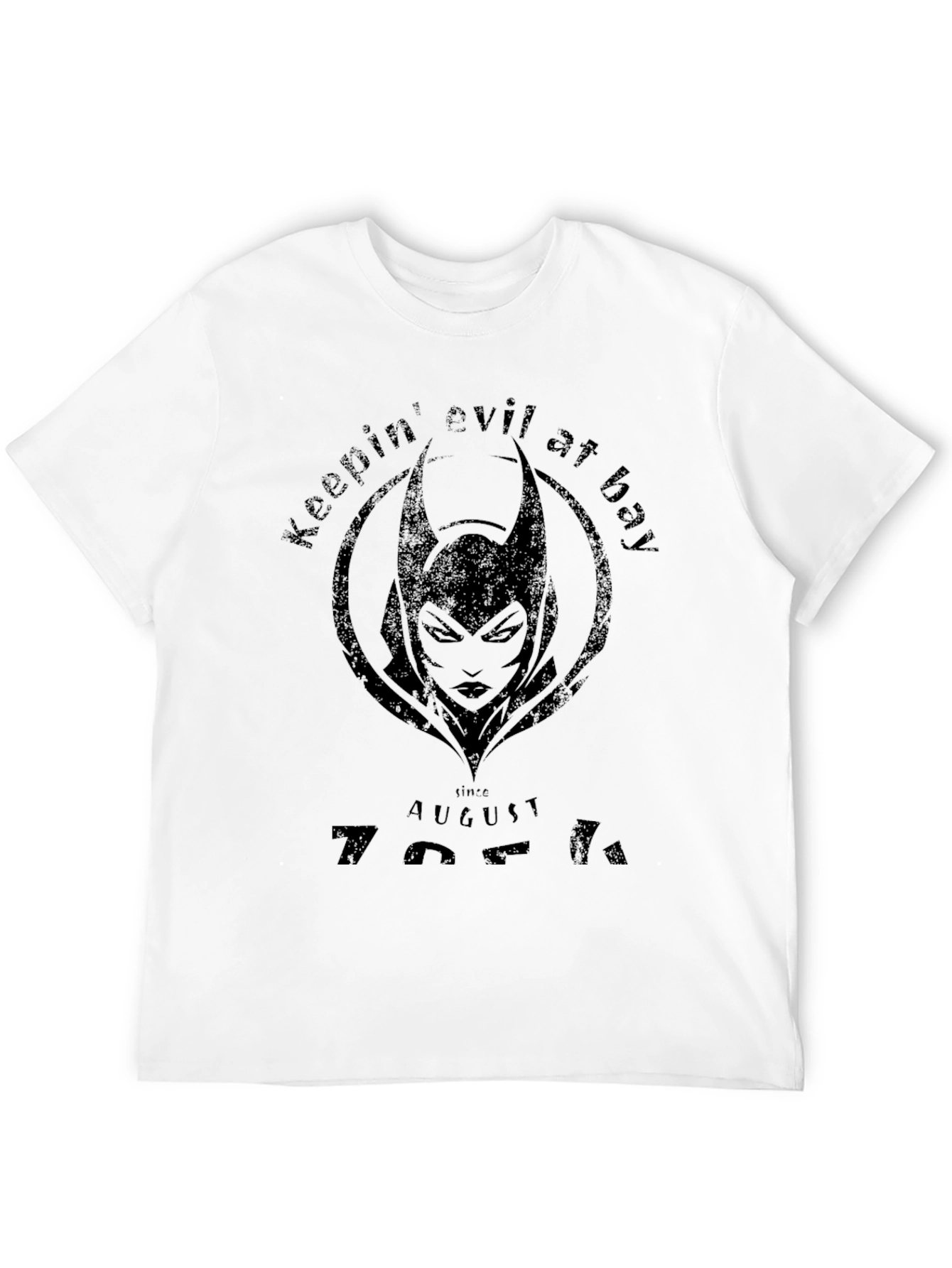 Evil At Bay Graphic T-Shirt