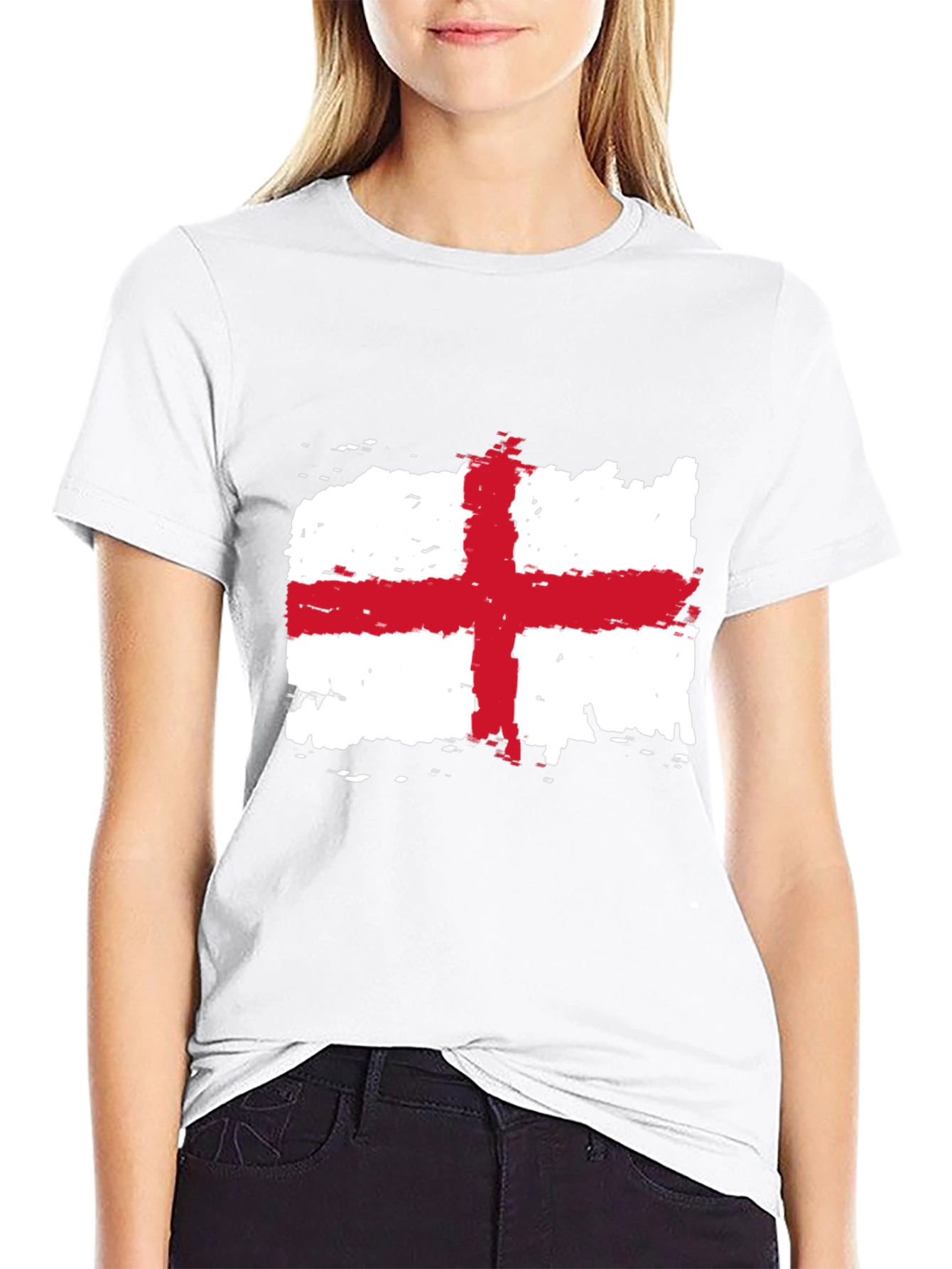 England Flag Graphic T-Shirt