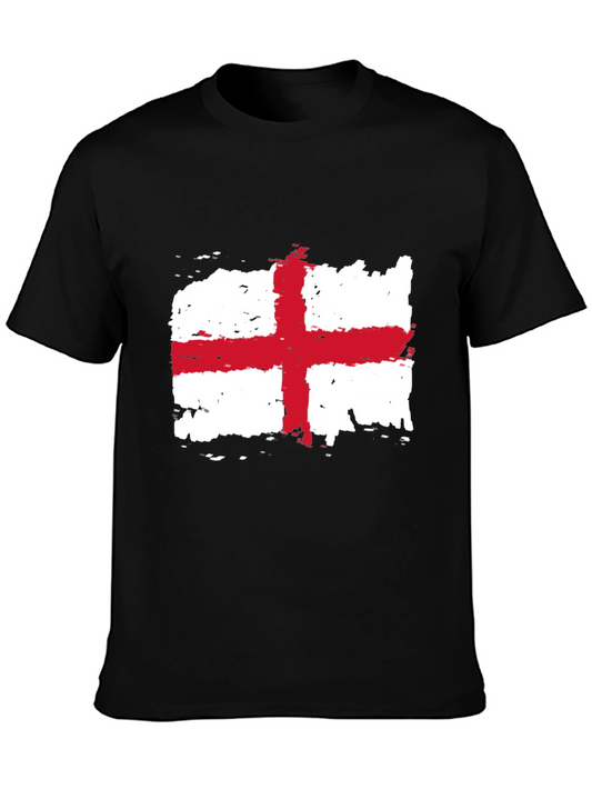 England Flag Graphic T-Shirt