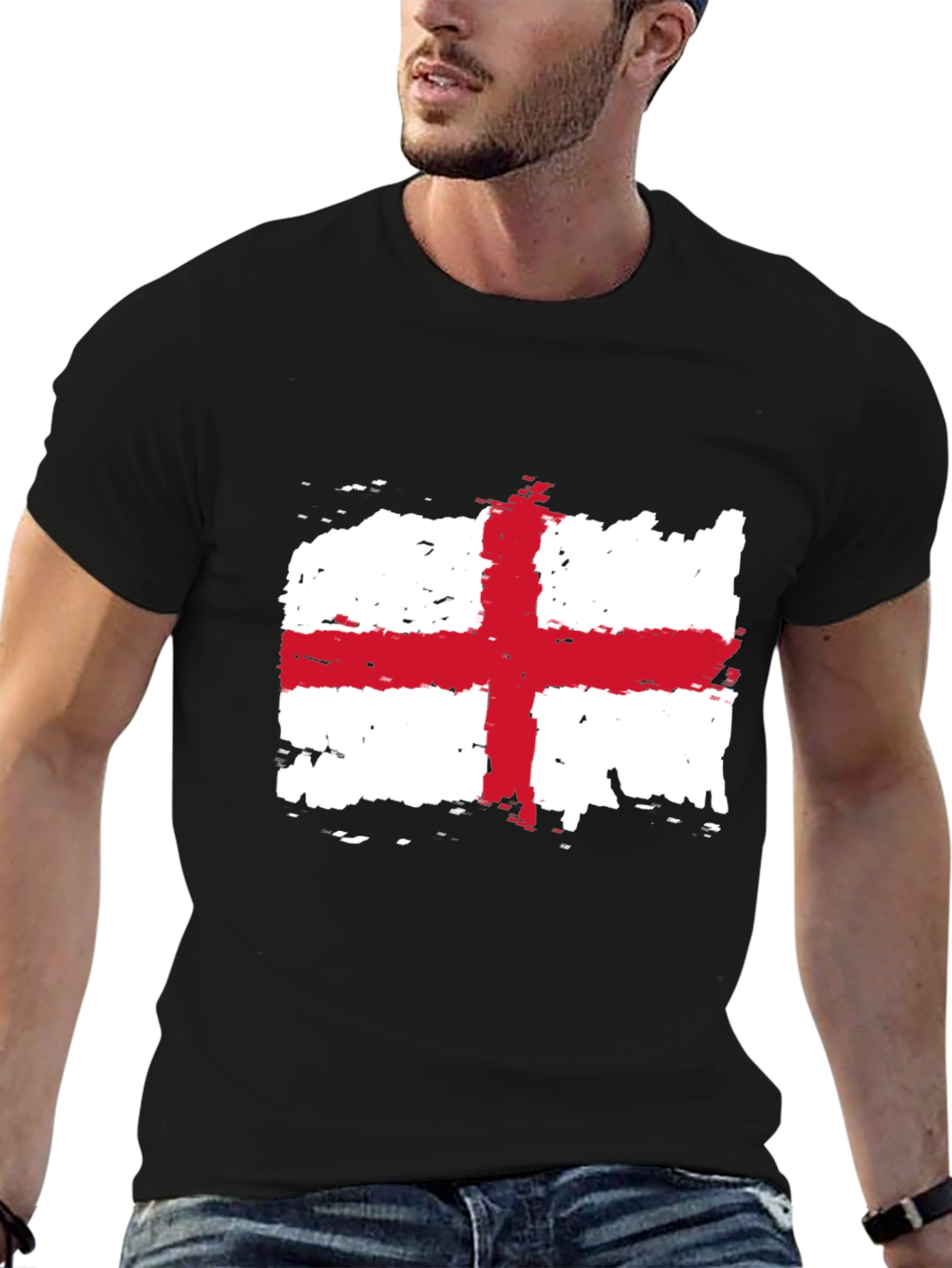 England Flag Graphic T-Shirt