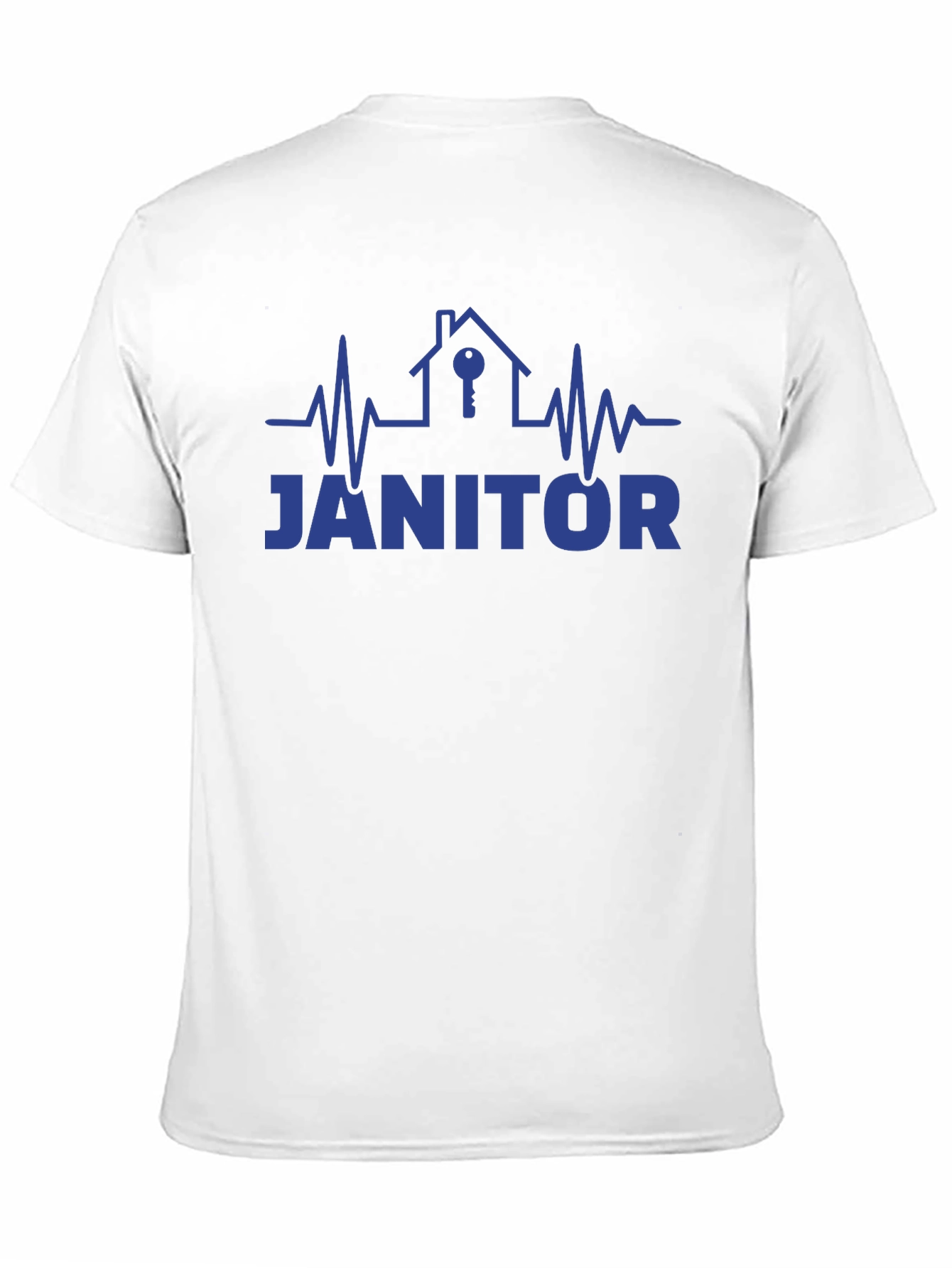 Janitor Heartbeat T-Shirt