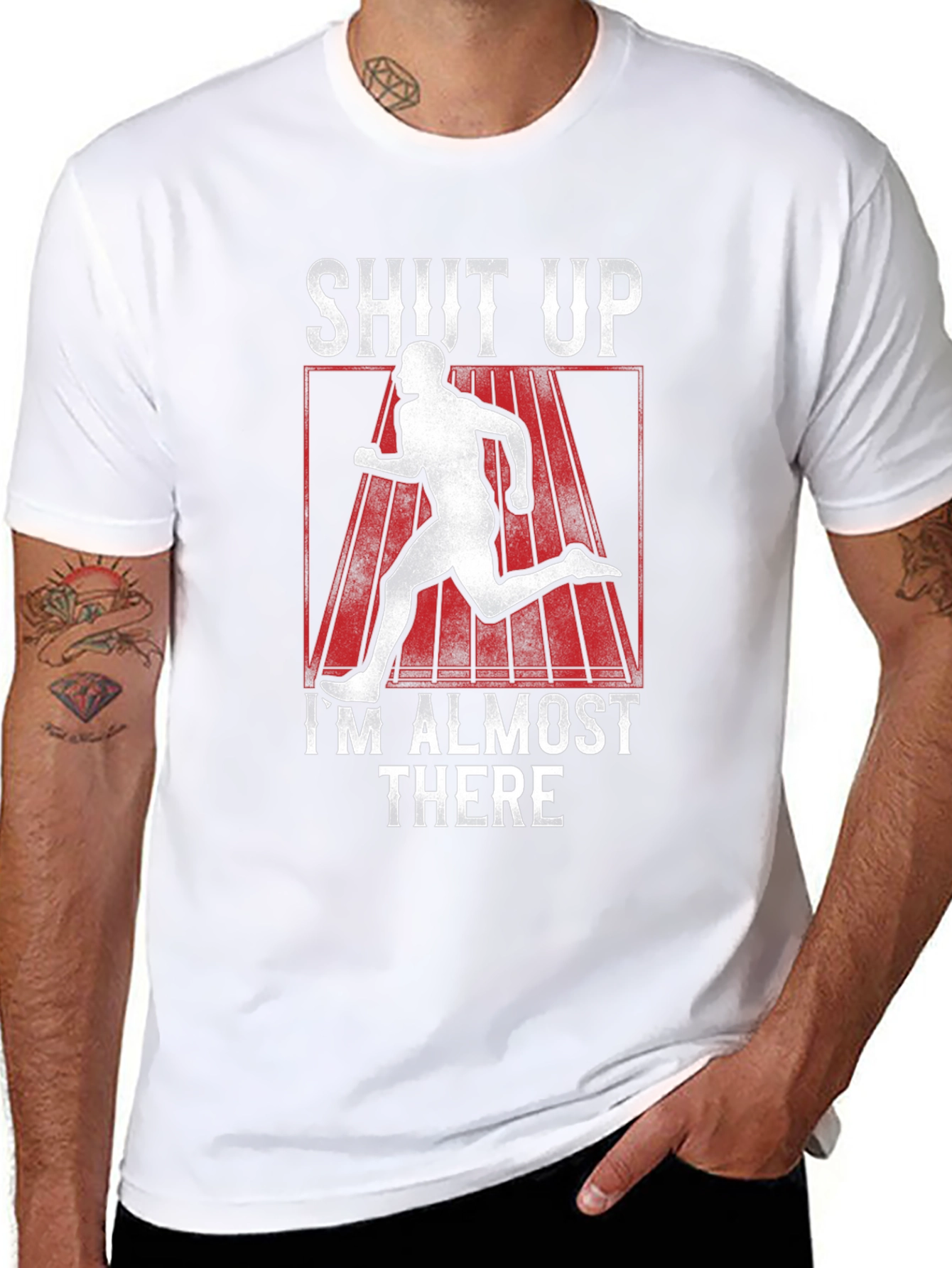 Shut Up Im Almost There T-Shirt