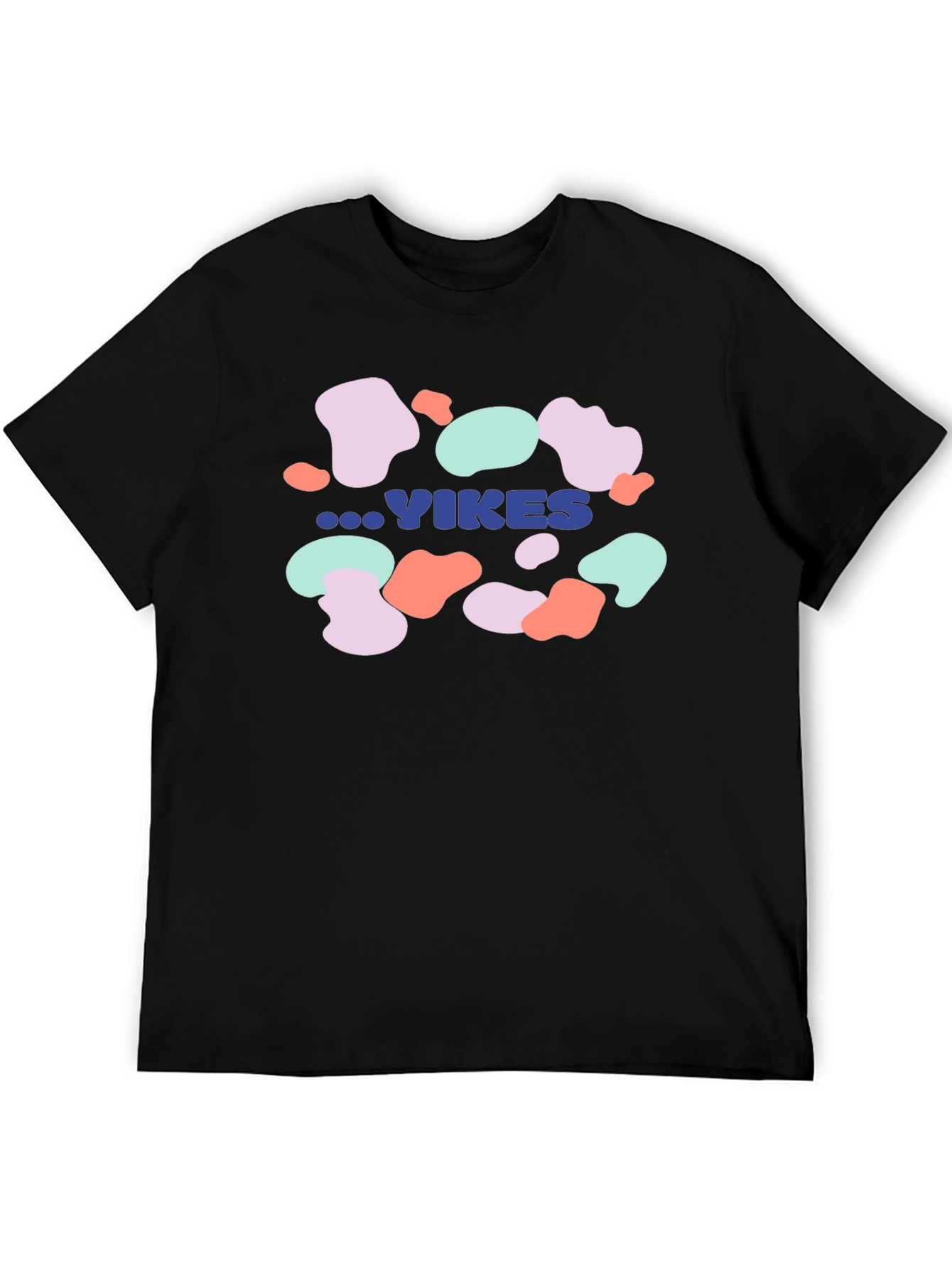 Yikes Graphic T-Shirt Trendy Casual Tee