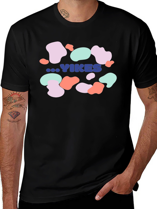 Yikes Graphic T-Shirt Trendy Casual Tee