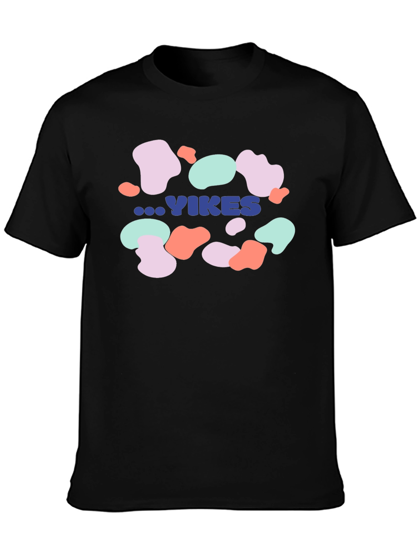 Yikes Graphic T-Shirt Trendy Casual Tee