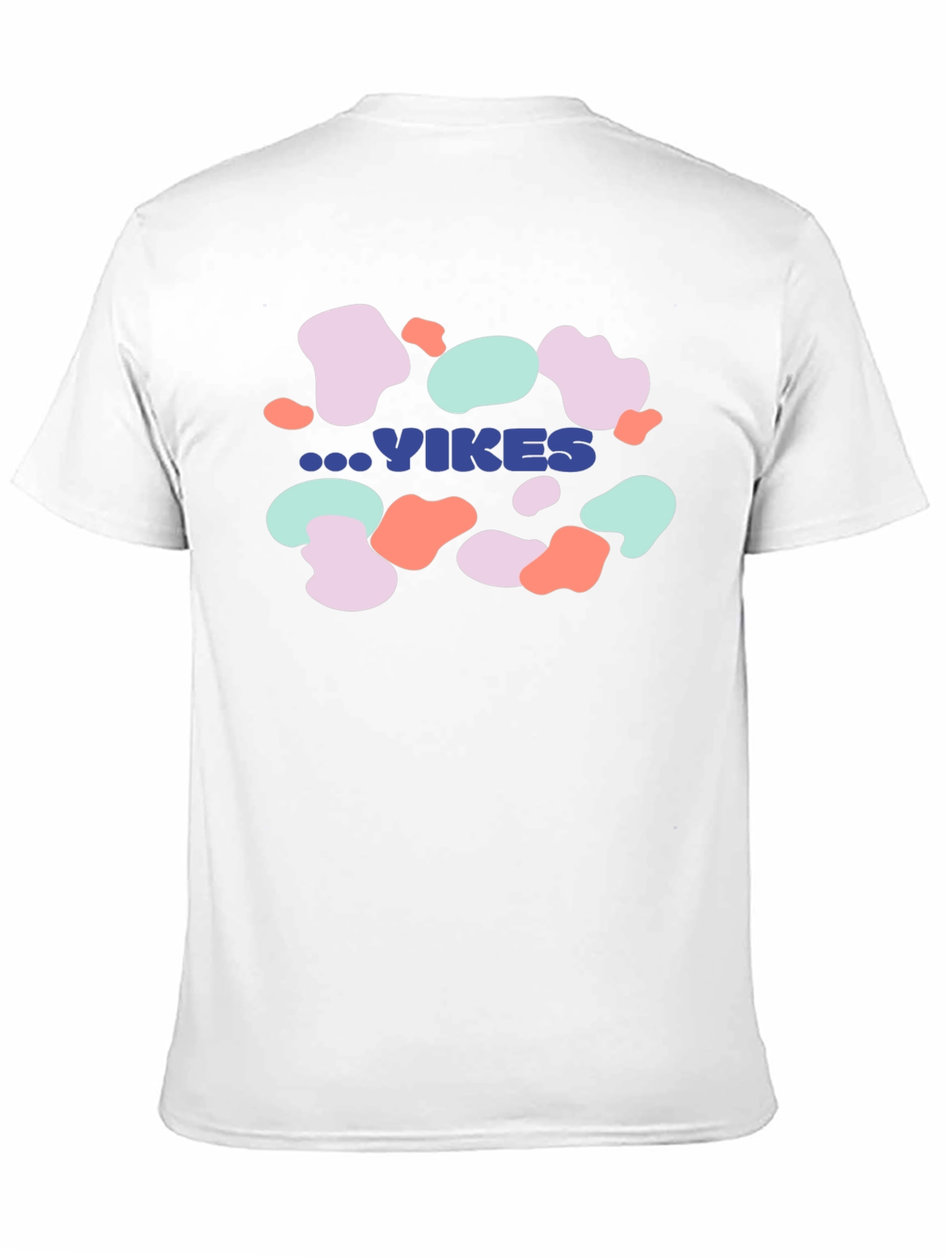 Yikes Graphic T-Shirt Trendy Casual Tee