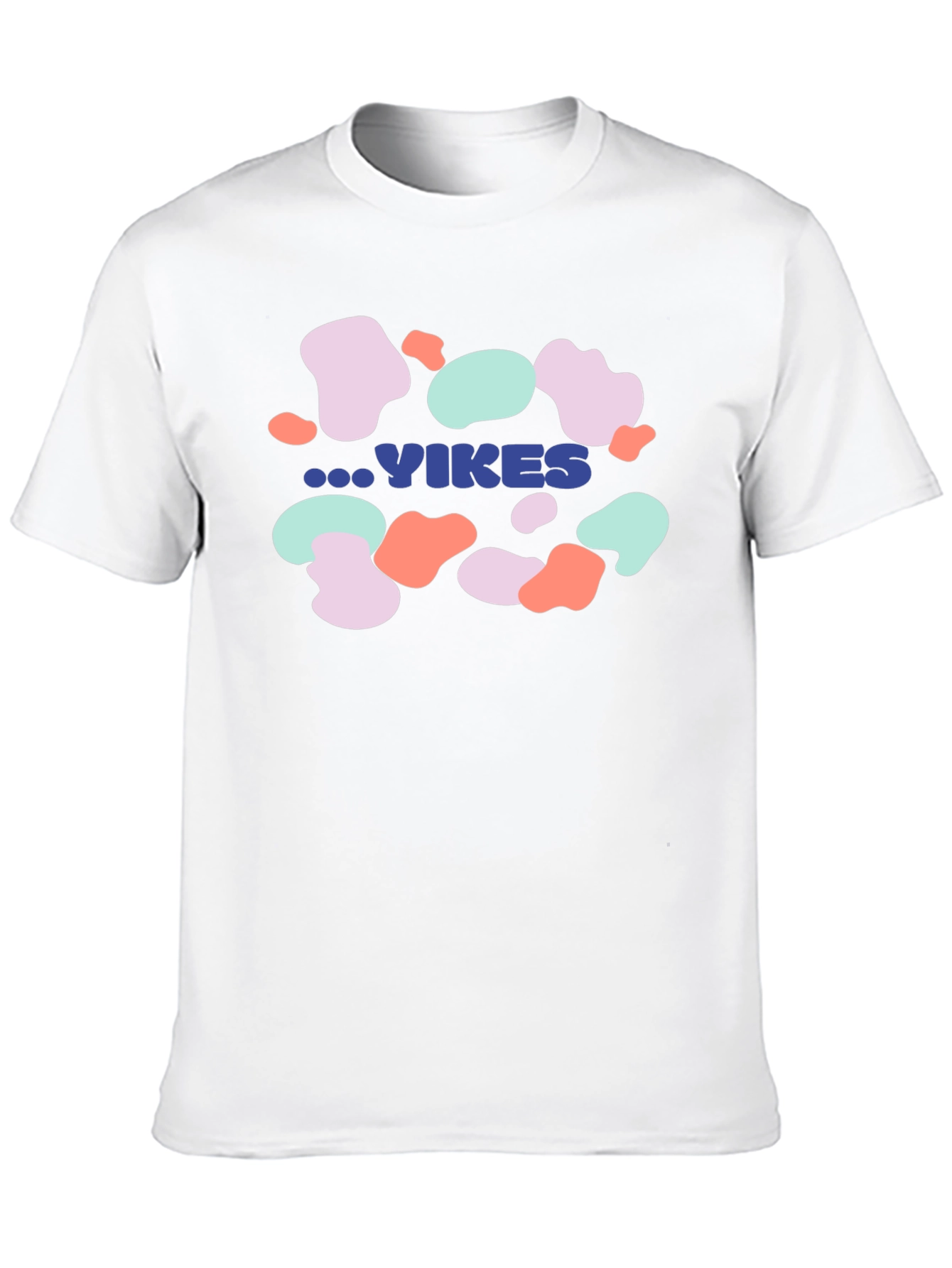 Yikes Graphic T-Shirt Trendy Casual Tee