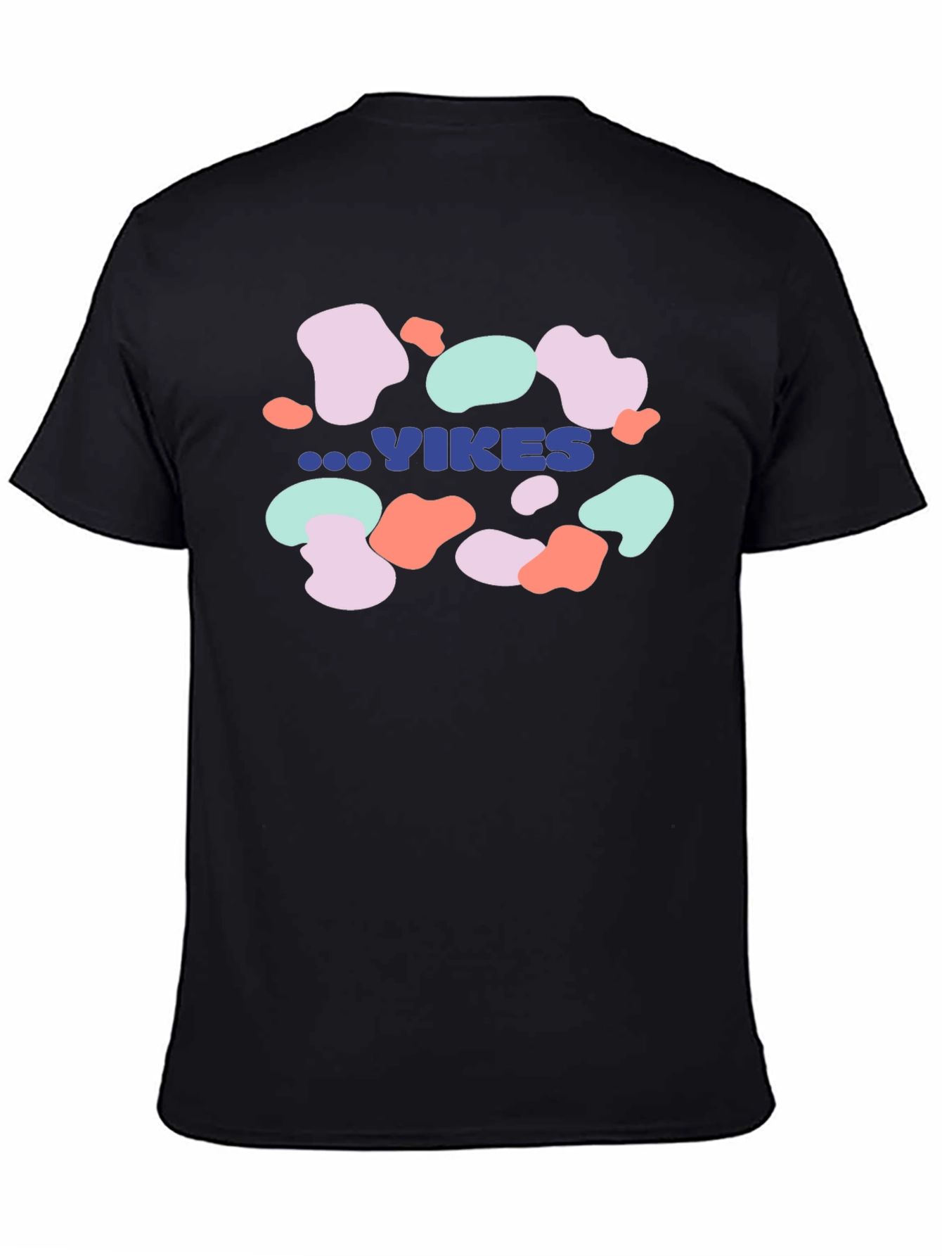 Yikes Graphic T-Shirt Trendy Casual Tee
