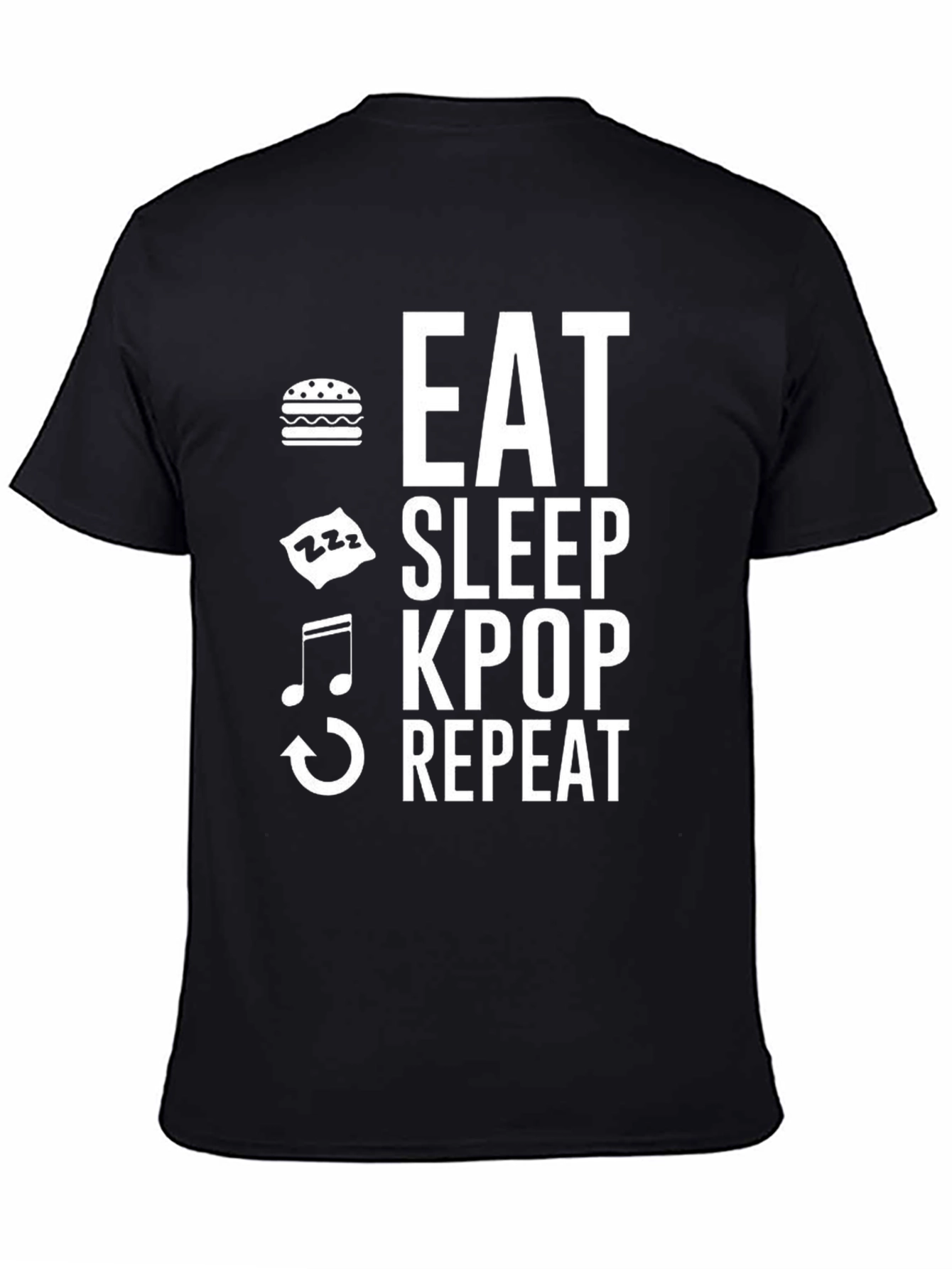 Eat Sleep KPOP Repeat T-Shirt