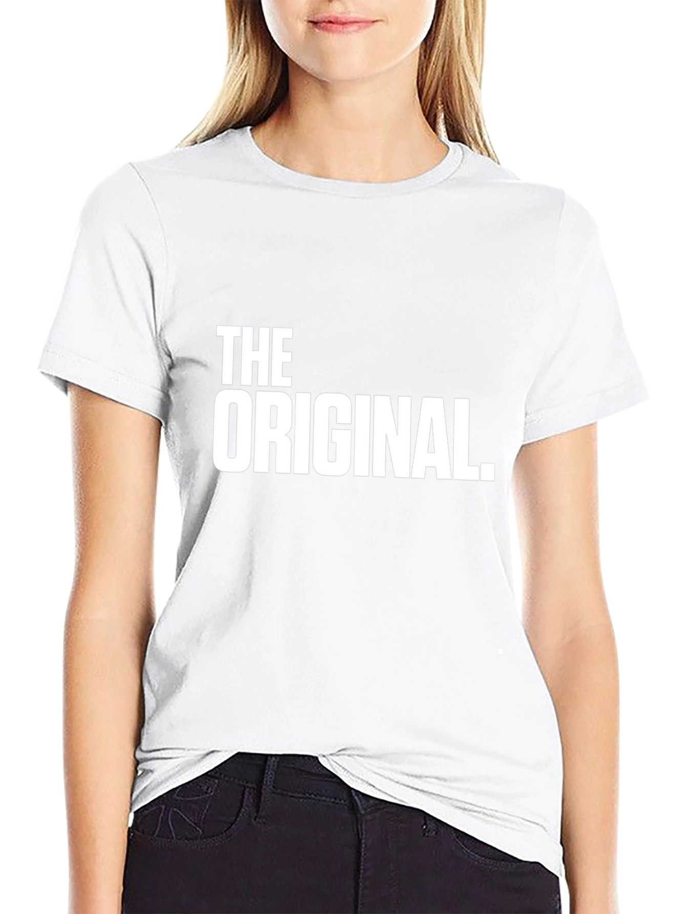 The Original Black Graphic T-Shirt