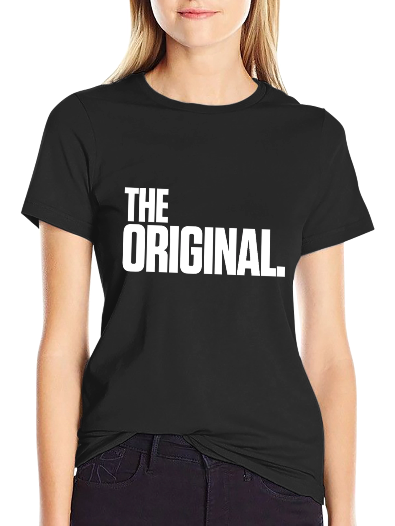The Original Black Graphic T-Shirt