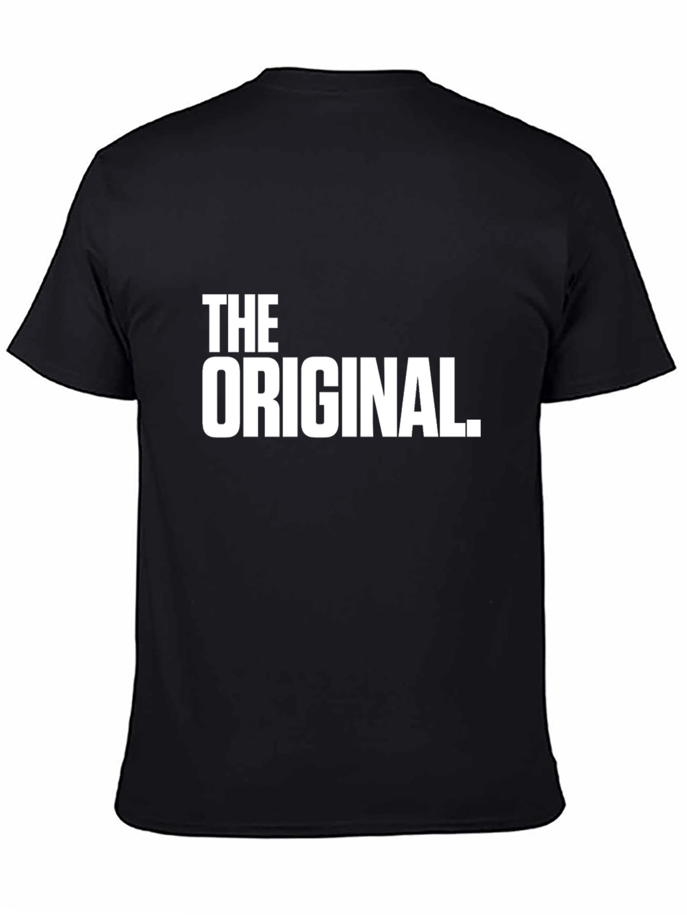 The Original Black Graphic T-Shirt