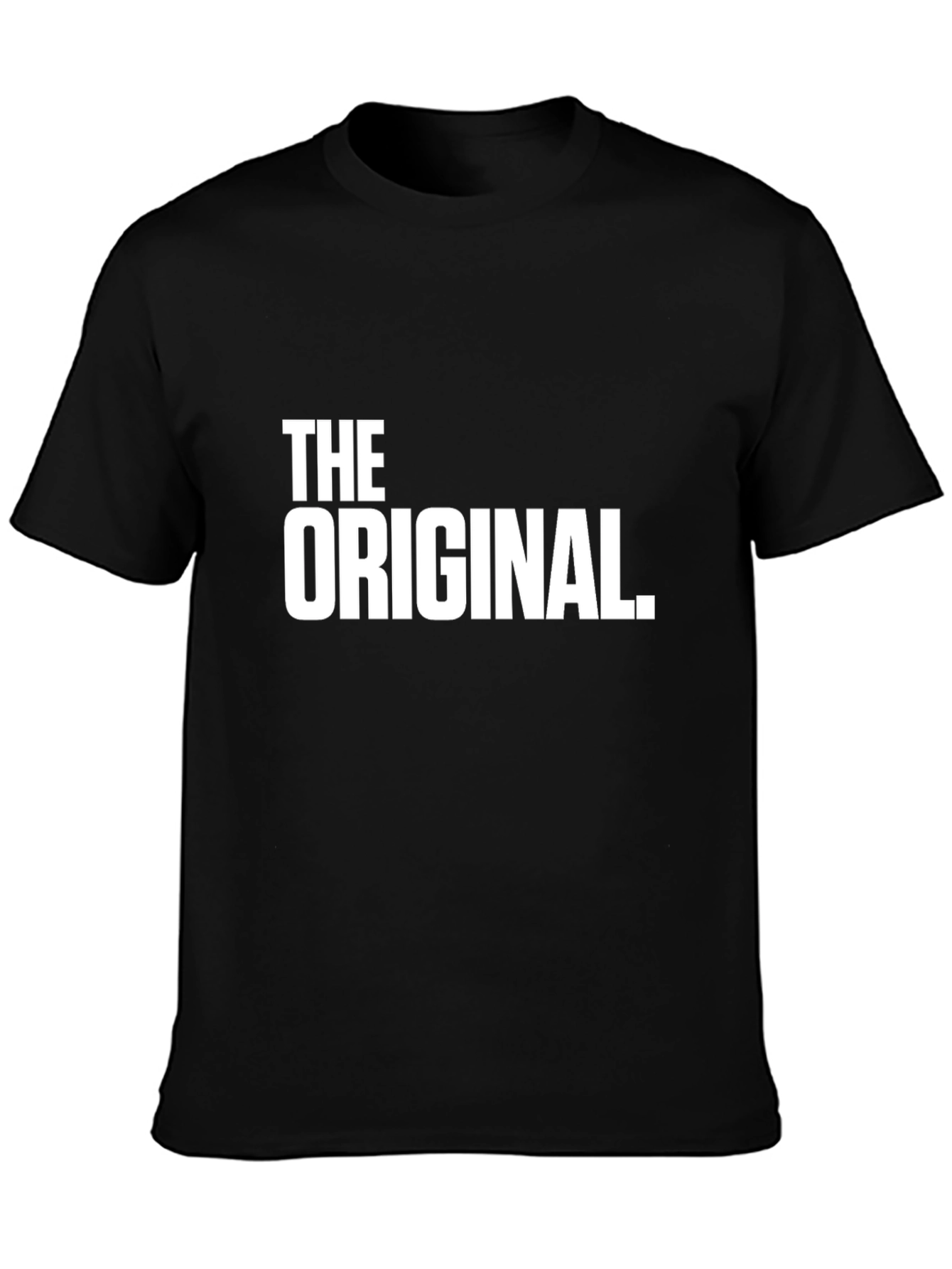 The Original Black Graphic T-Shirt