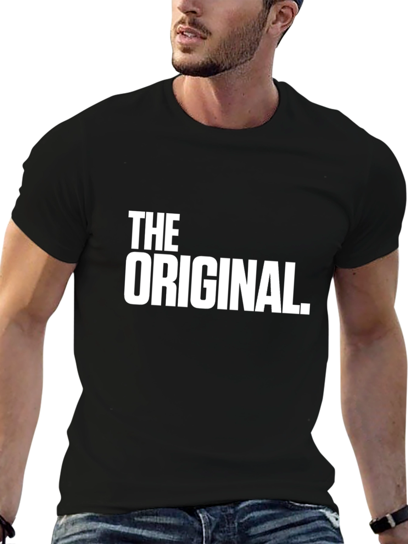 The Original Black Graphic T-Shirt