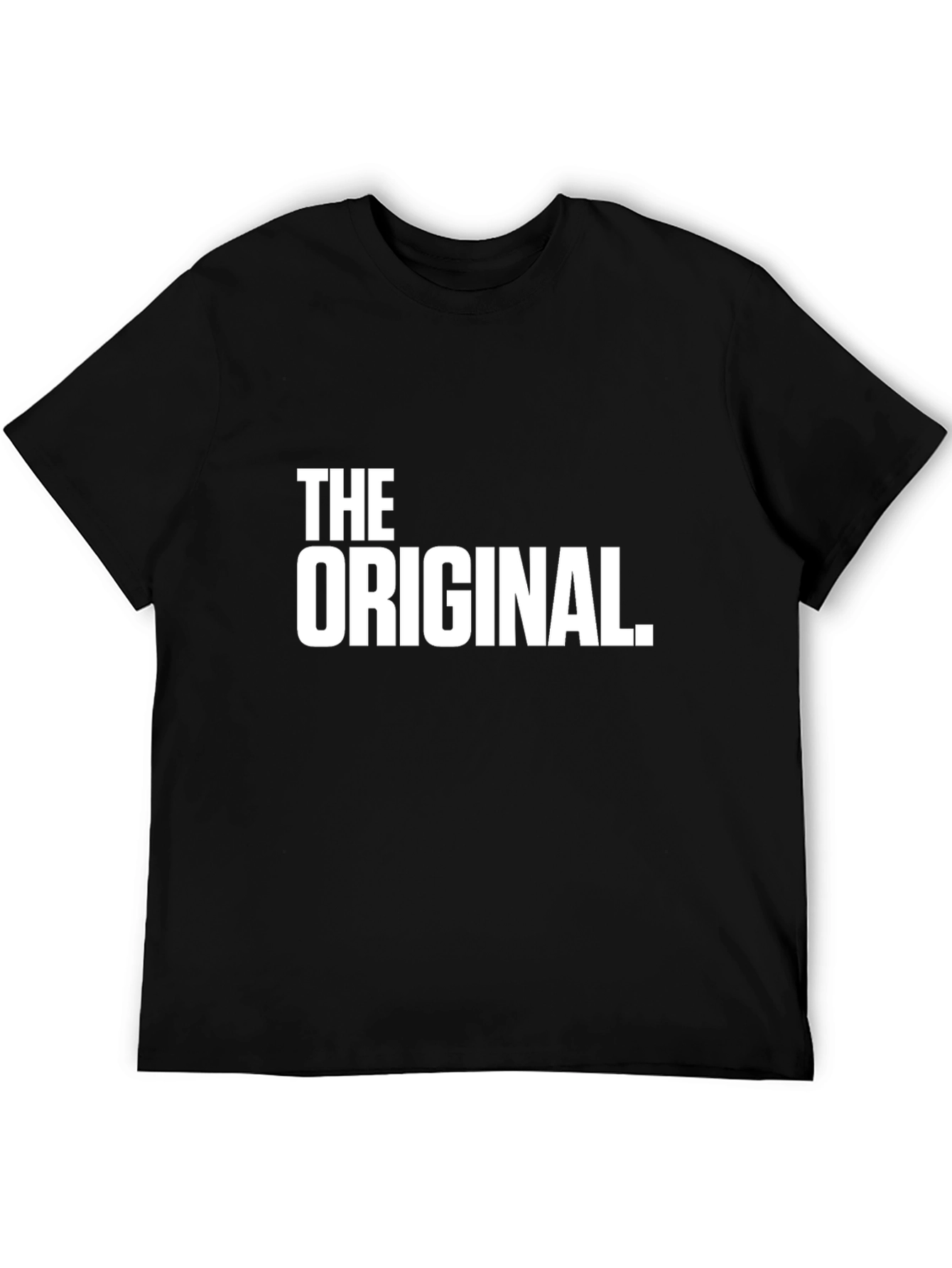 The Original Black Graphic T-Shirt