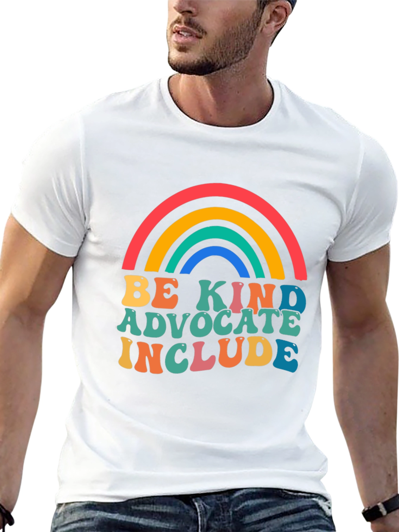 Be Kind Advocate Include T-Shirt