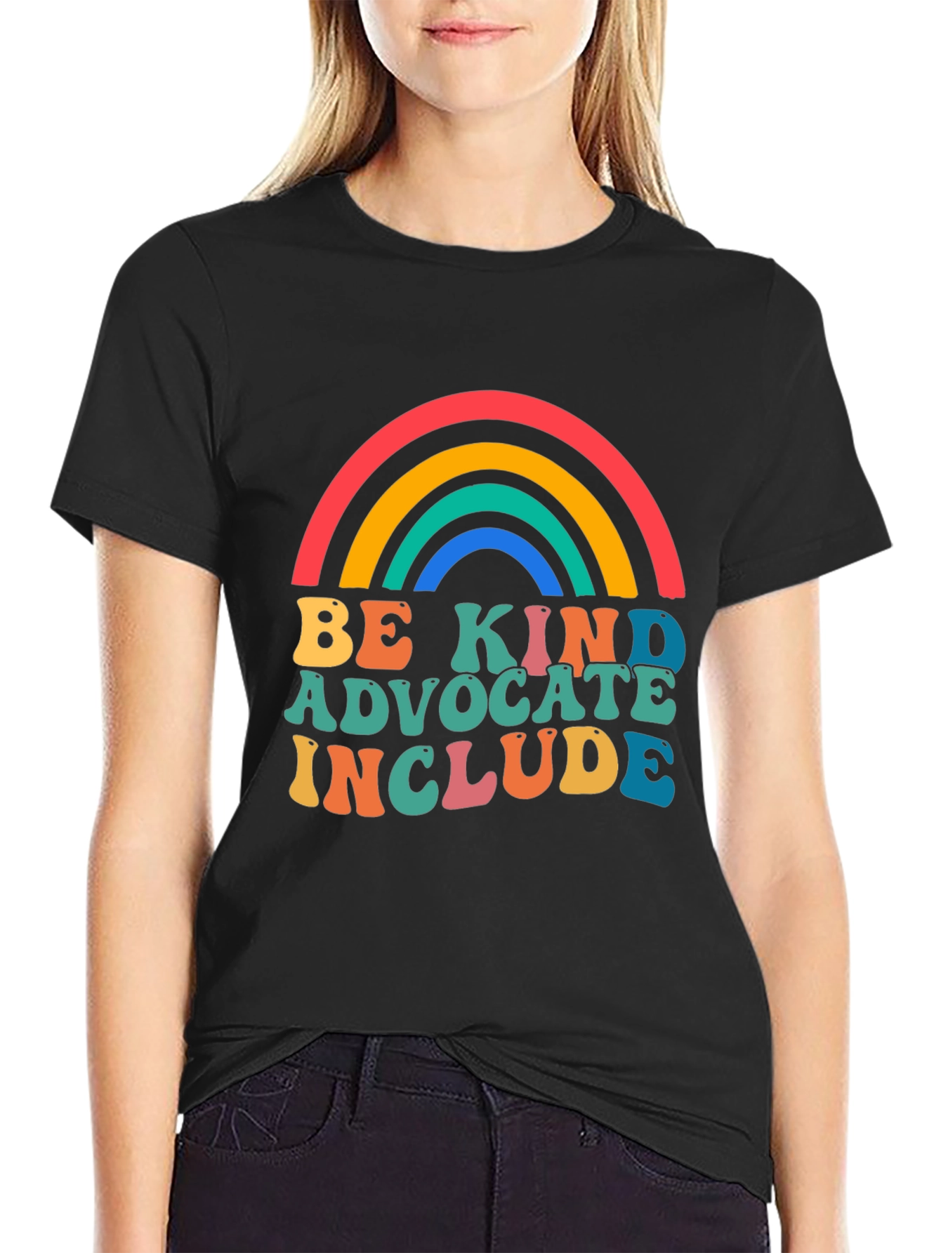 Be Kind Advocate Include T-Shirt