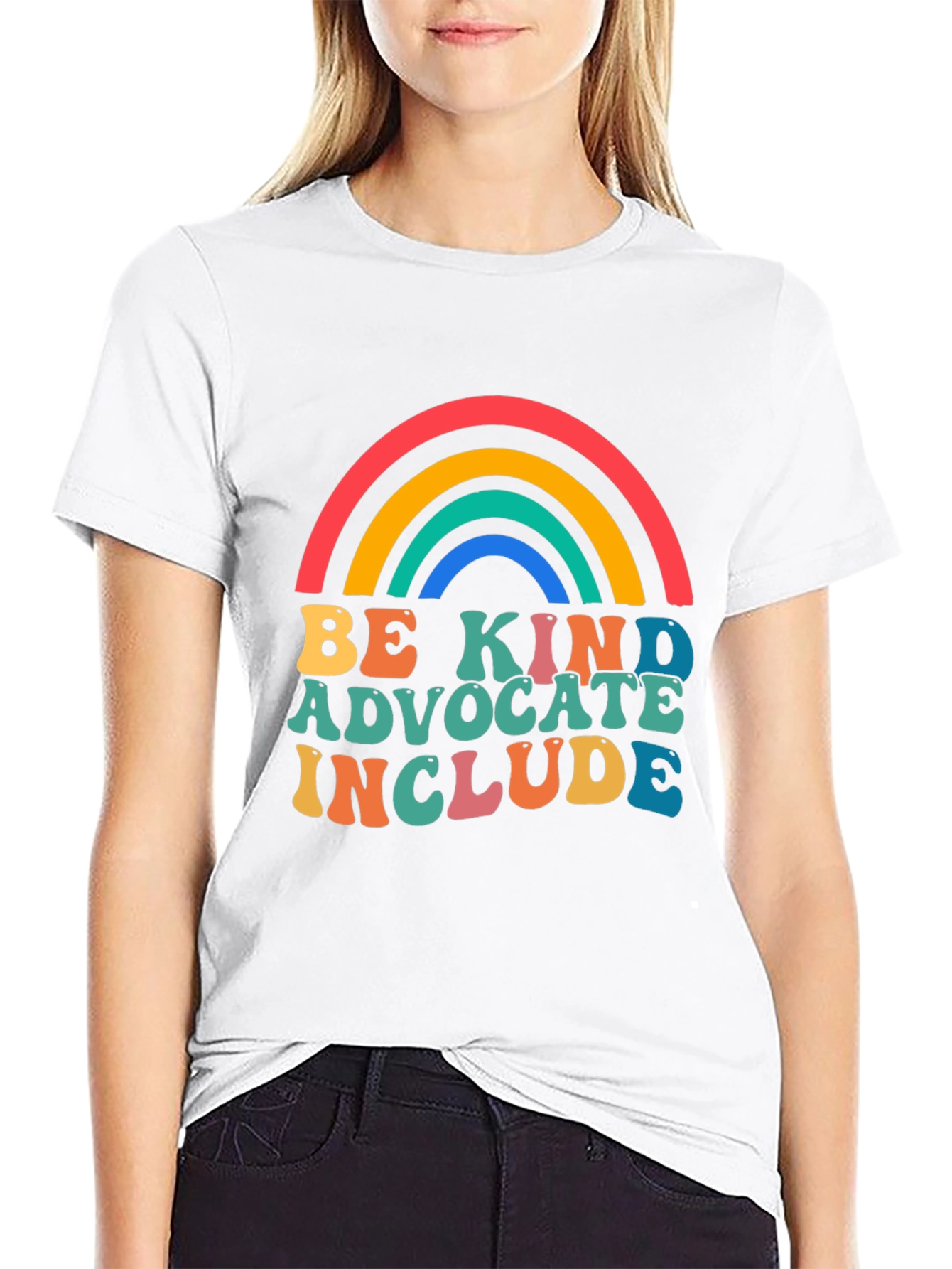 Be Kind Advocate Include T-Shirt