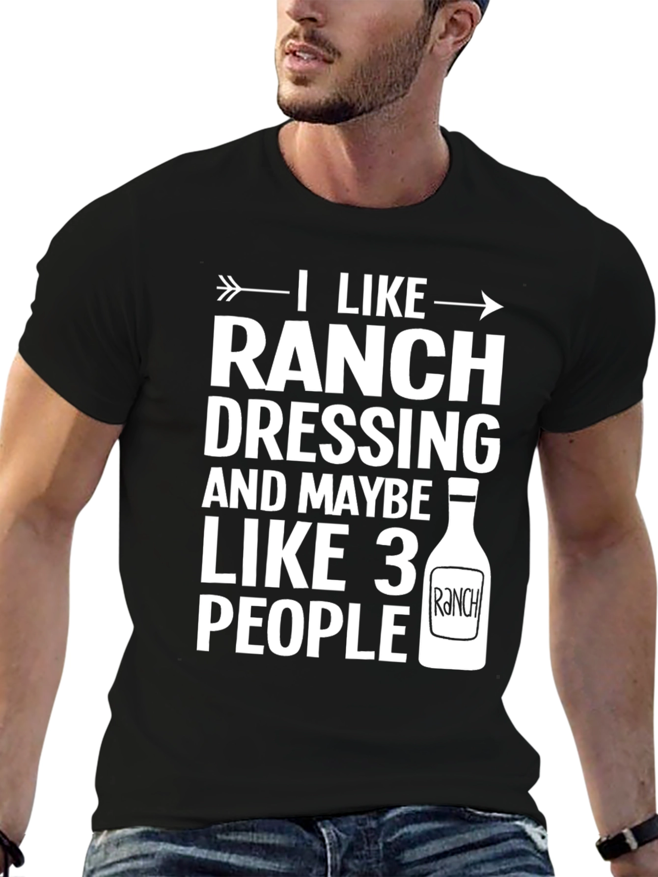 Funny Ranch Dressing Lover T-Shirt