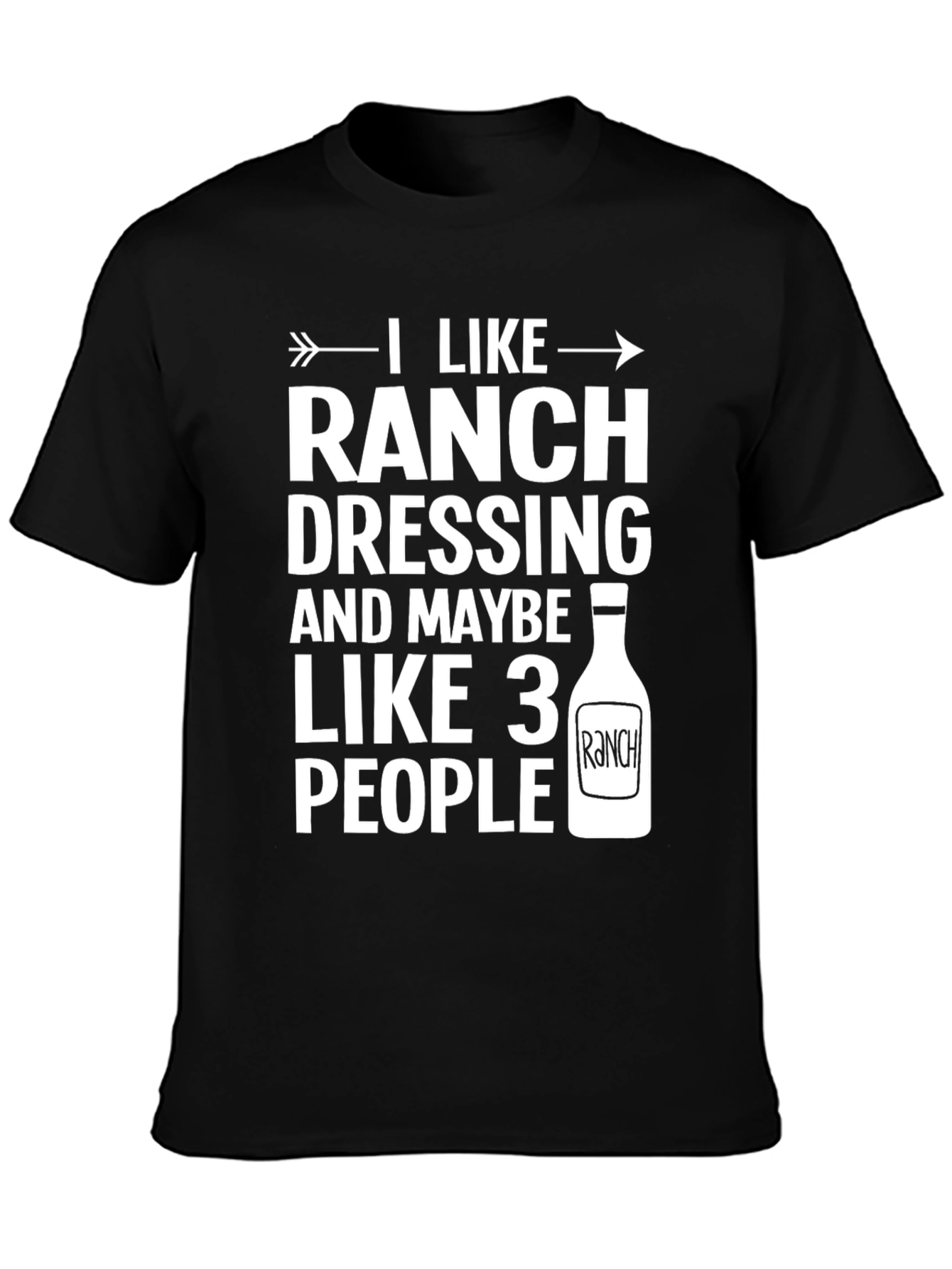 Funny Ranch Dressing Lover T-Shirt