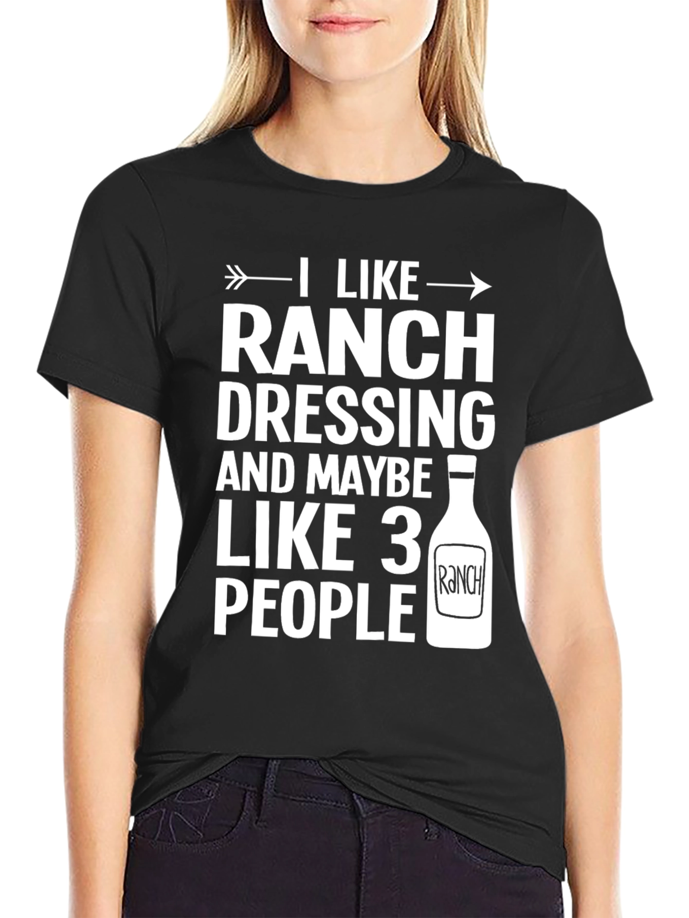 Funny Ranch Dressing Lover T-Shirt