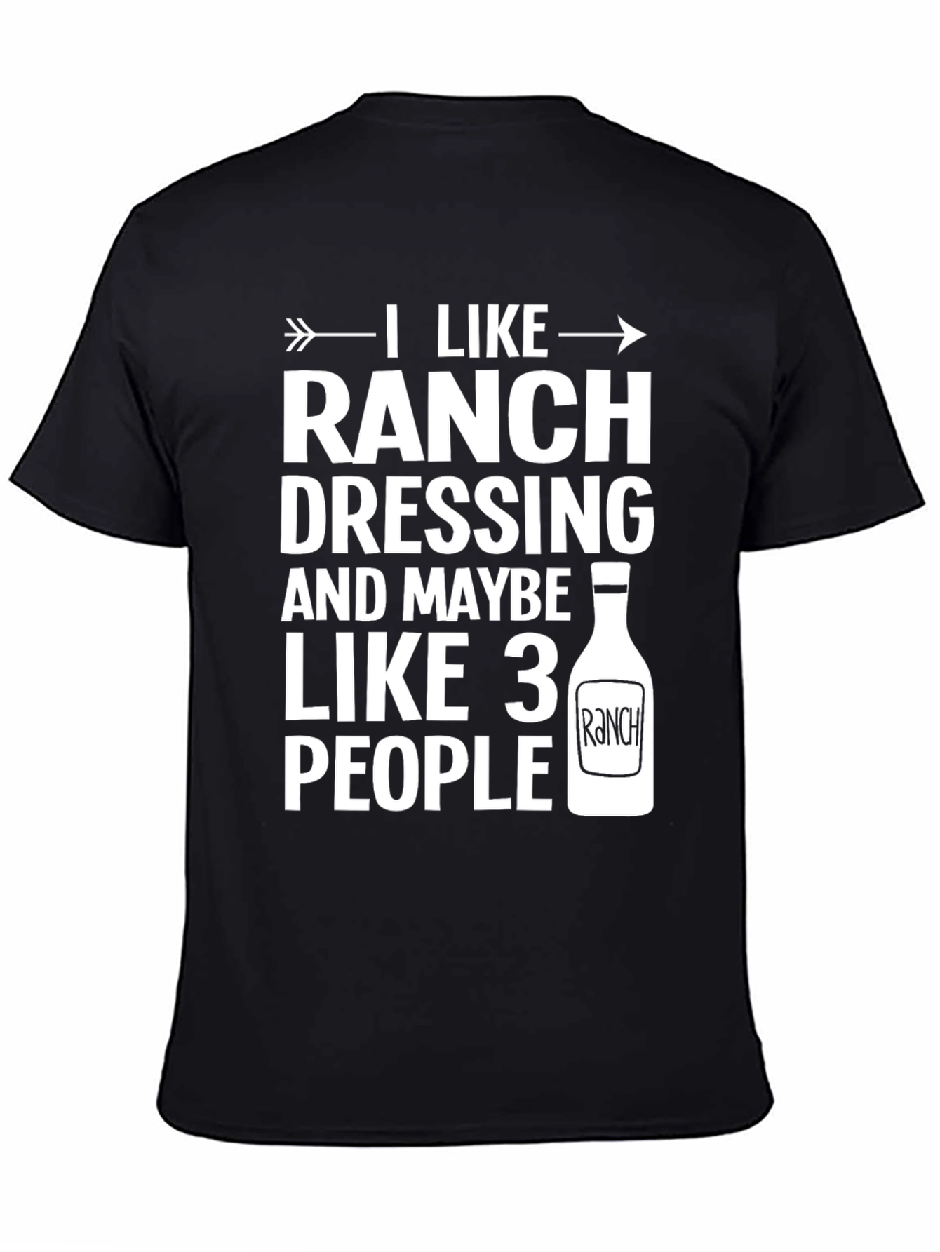 Funny Ranch Dressing Lover T-Shirt