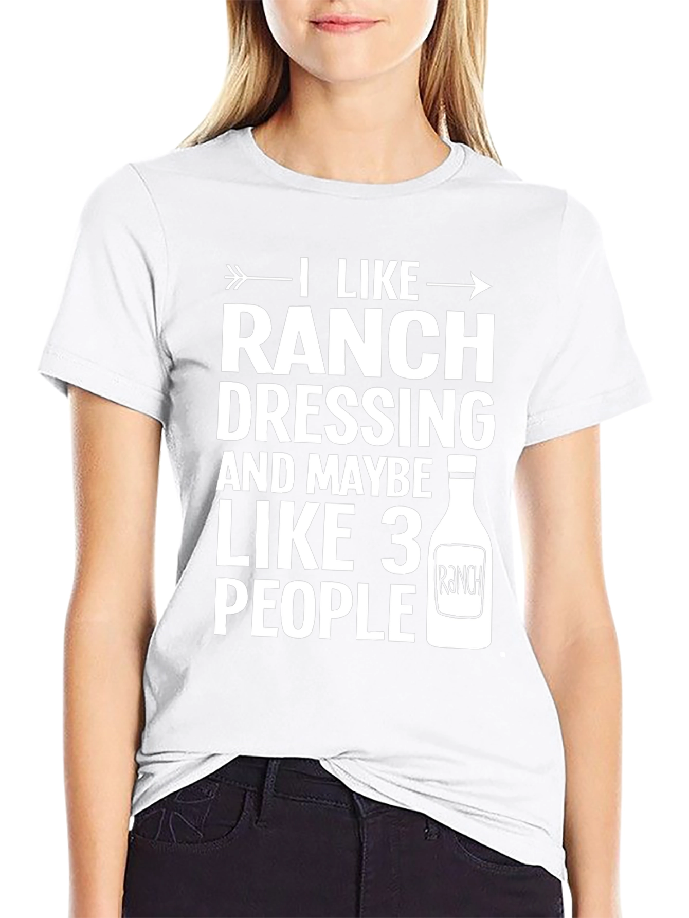 Funny Ranch Dressing Lover T-Shirt