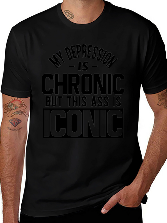 Chronic Depression Iconic T-Shirt