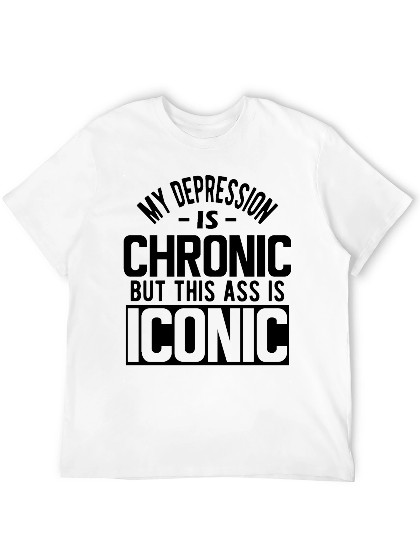 Chronic Depression Iconic T-Shirt