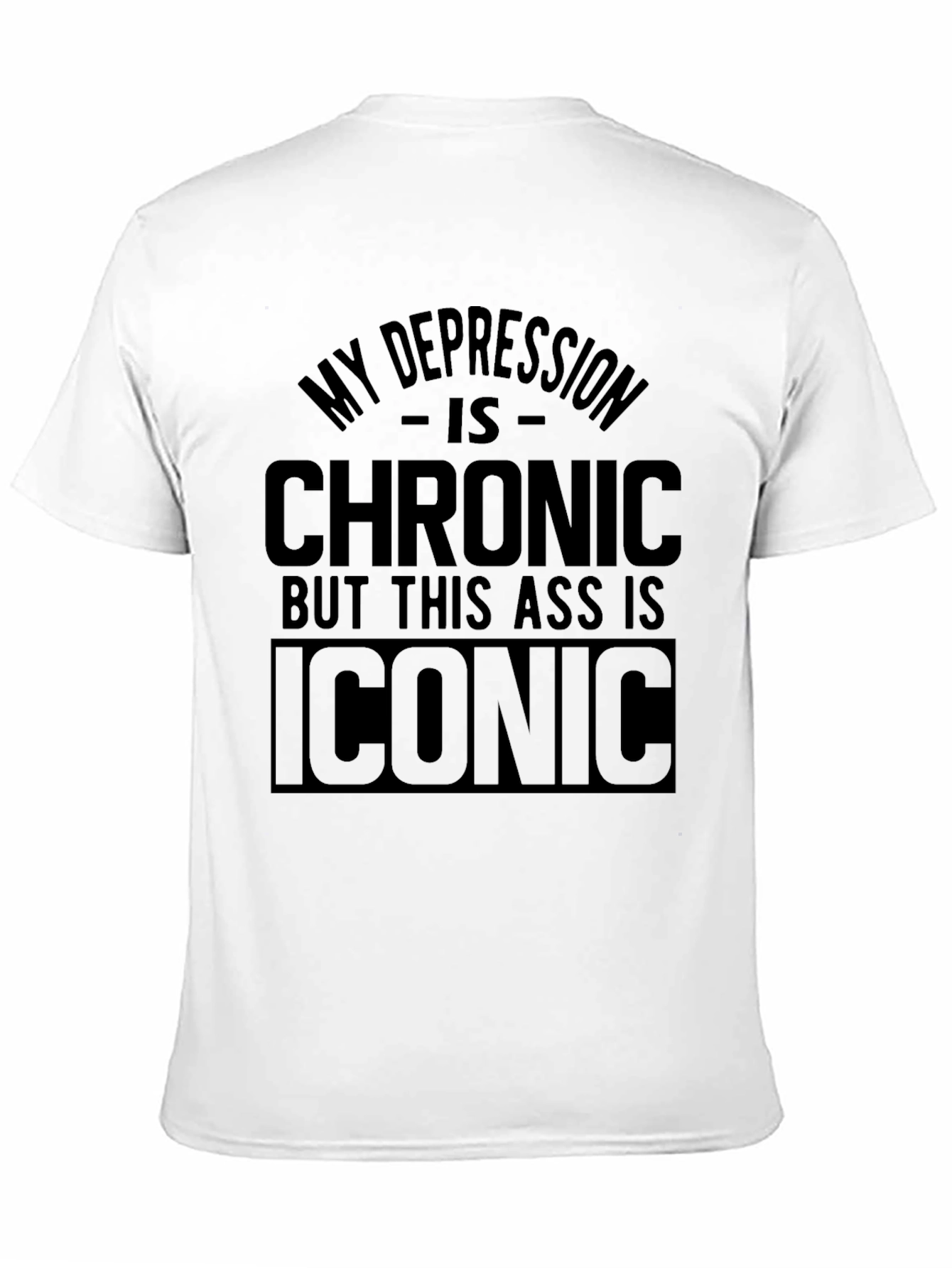 Chronic Depression Iconic T-Shirt
