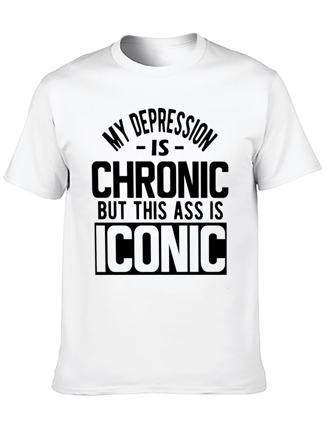 Chronic Depression Iconic T-Shirt