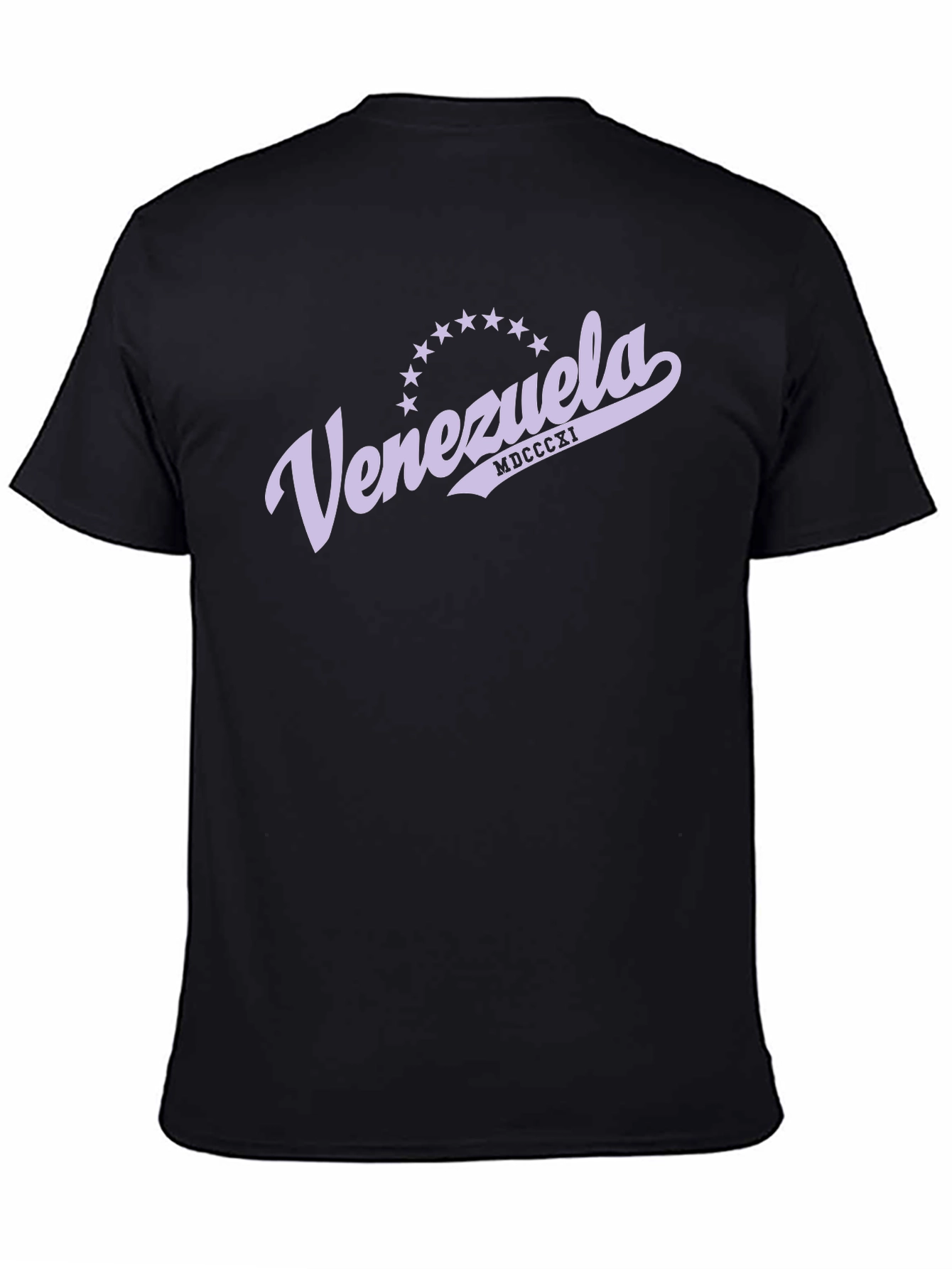 Venezuela Pride Black T-Shirt