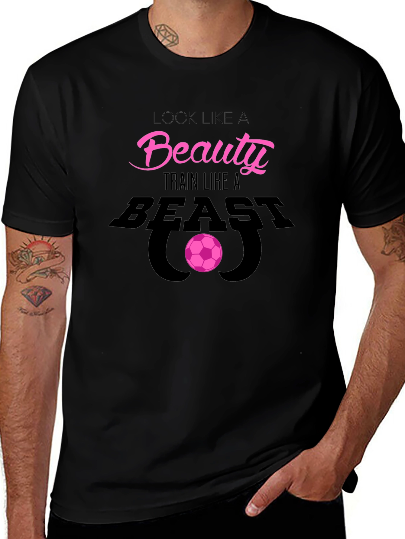 Beauty and the Beast Soccer T-Shirt