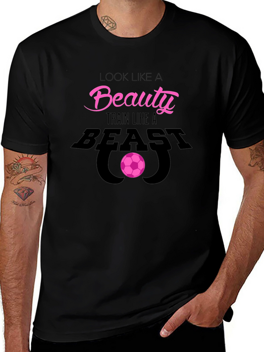 Beauty and the Beast Soccer T-Shirt