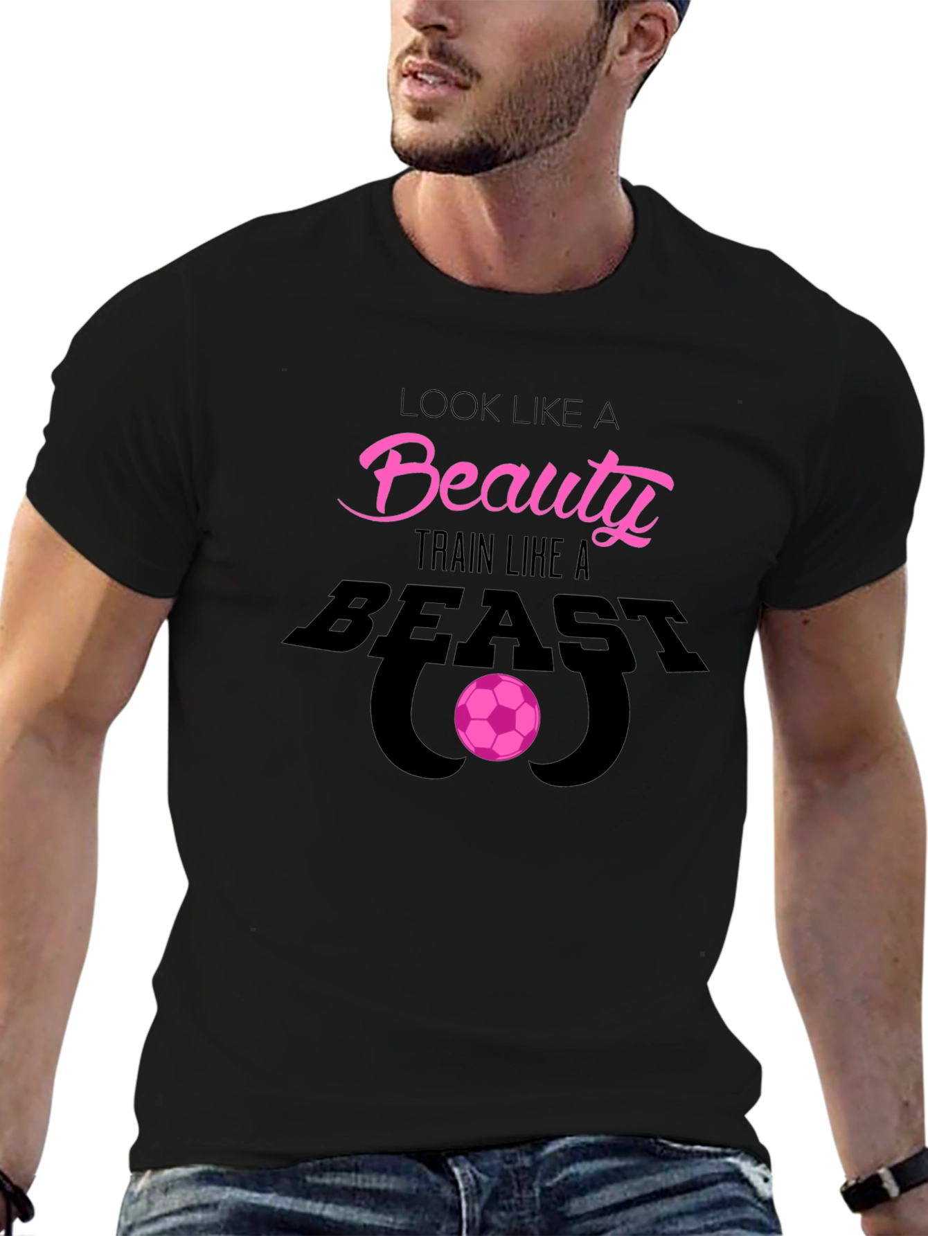 Beauty and the Beast Soccer T-Shirt
