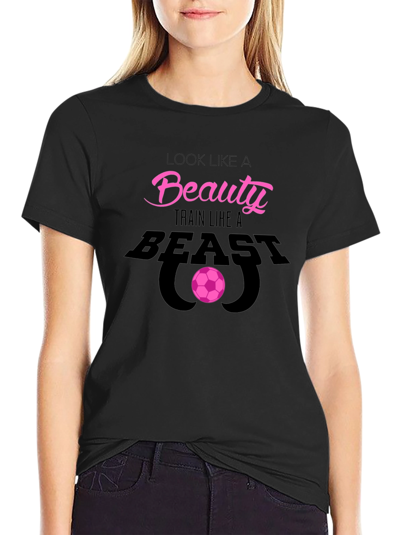 Beauty and the Beast Soccer T-Shirt